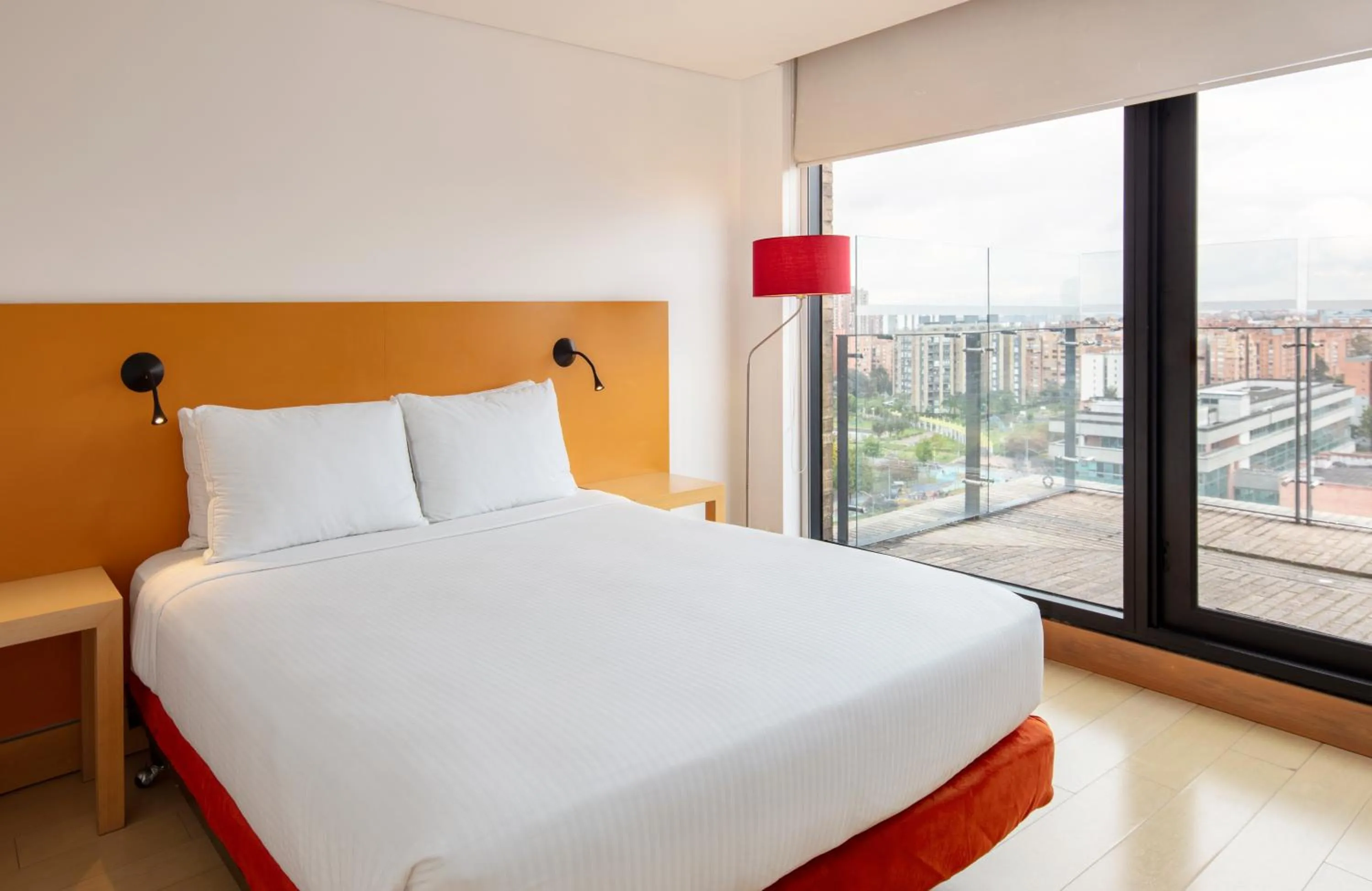 Bedroom, Bed in Fairfield by Marriott Bogota Embajada