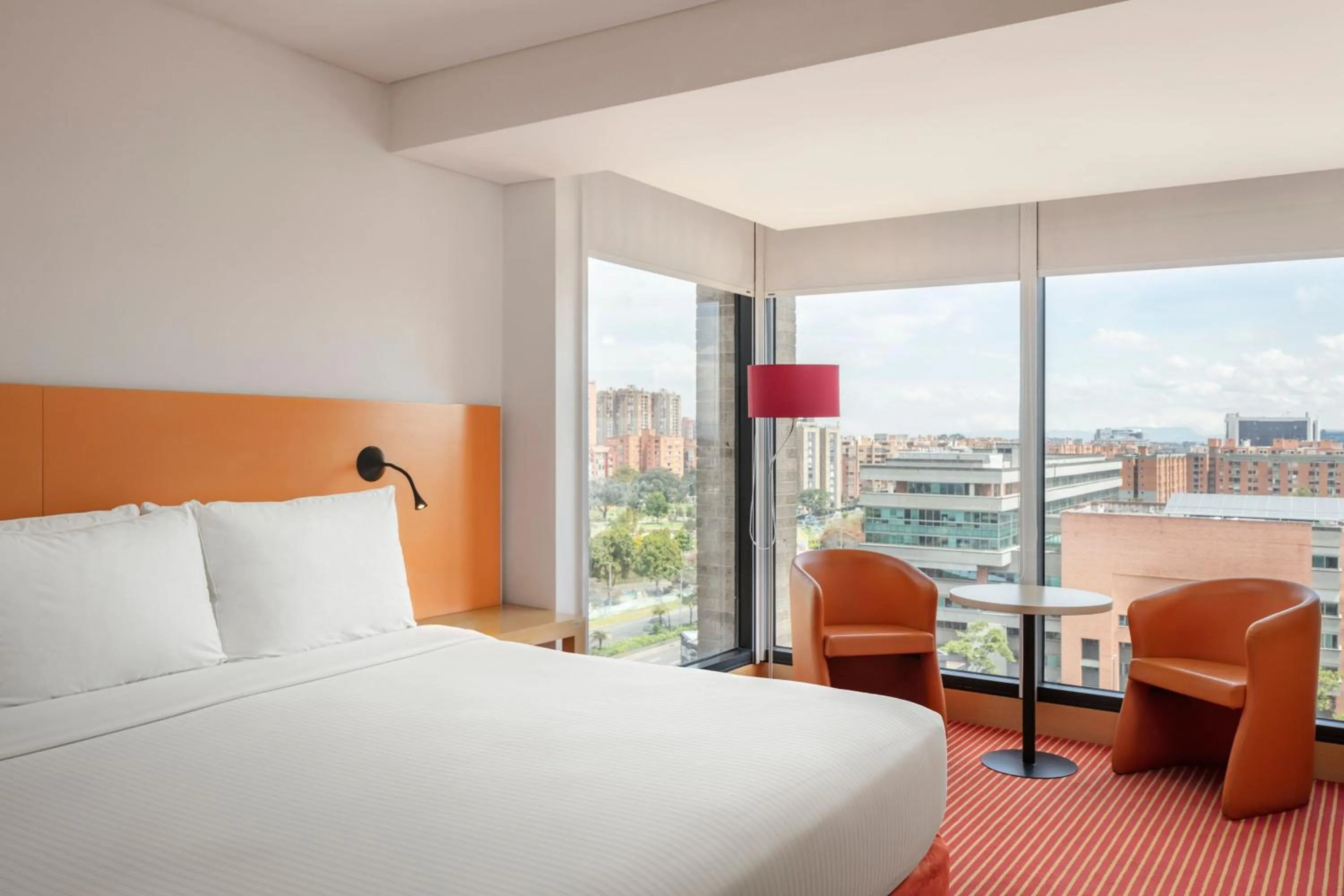 Photo of the whole room, Bed in Fairfield by Marriott Bogota Embajada