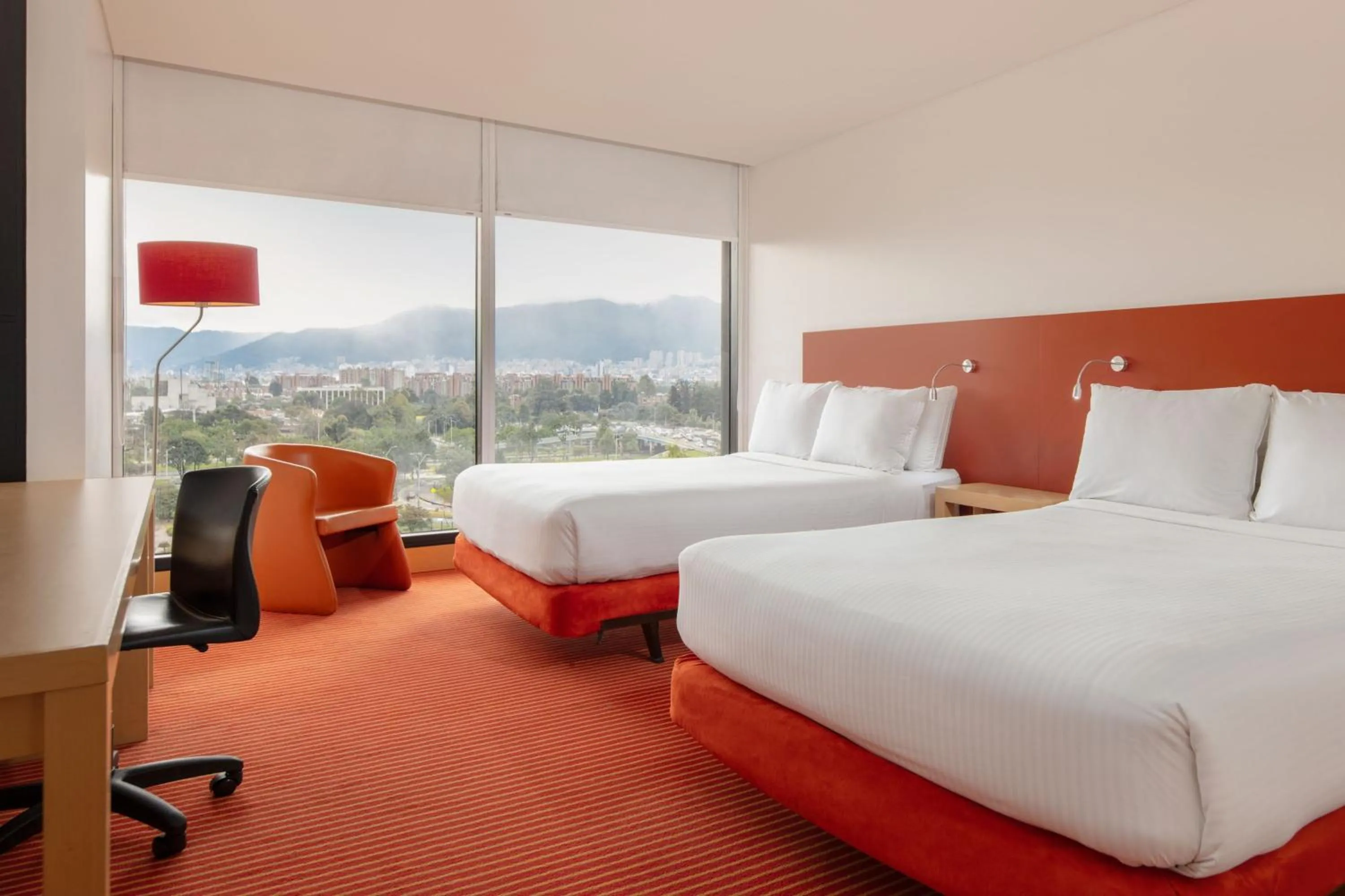Photo of the whole room, Bed in Fairfield by Marriott Bogota Embajada