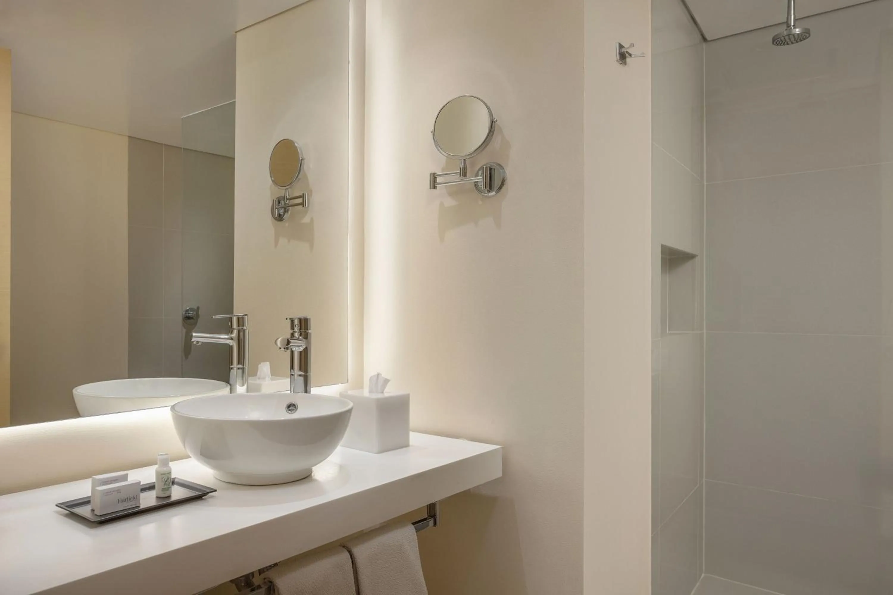 Bathroom in Fairfield by Marriott Bogota Embajada