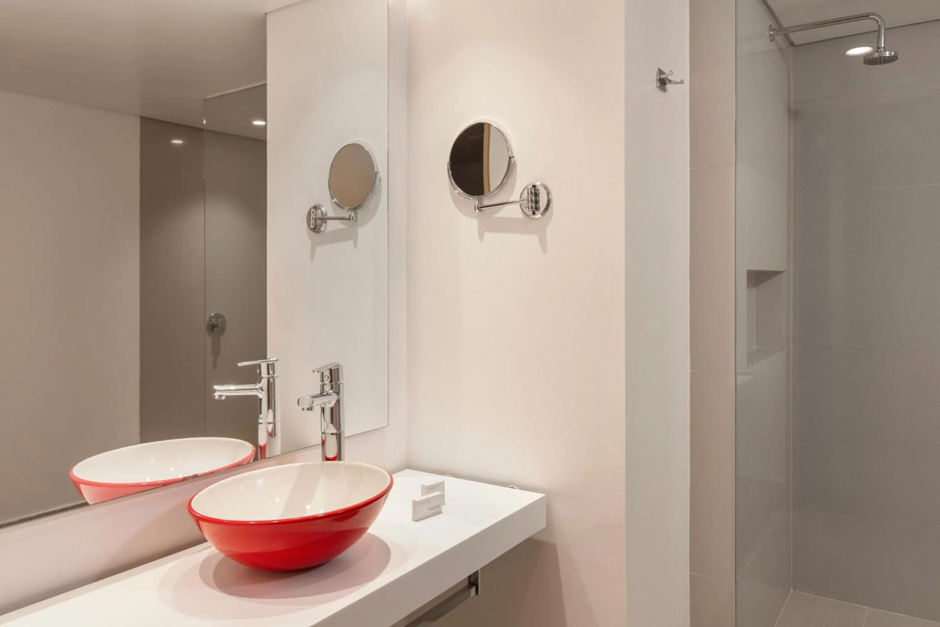 Bathroom in Fairfield by Marriott Bogota Embajada
