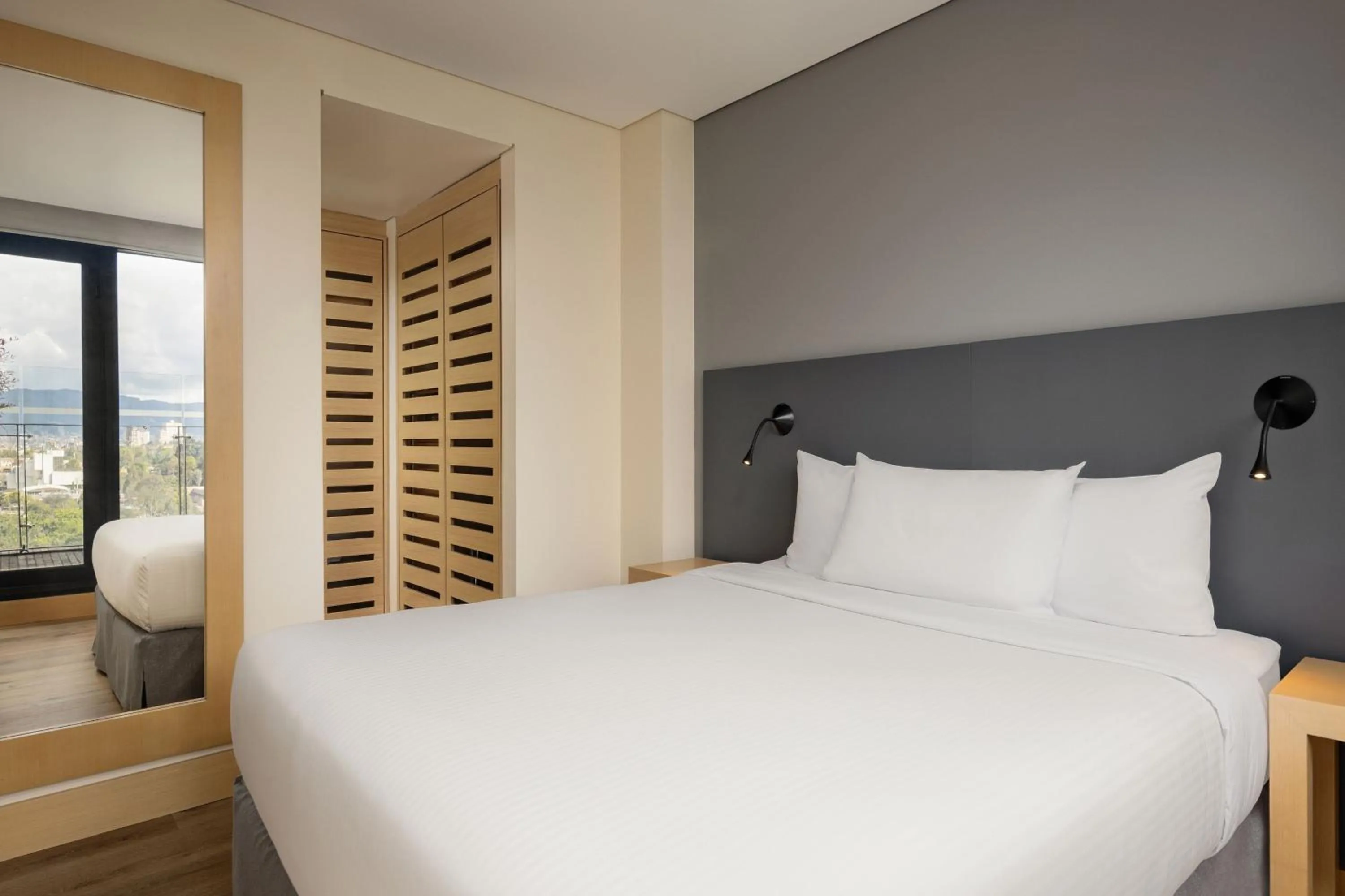 Photo of the whole room, Bed in Fairfield by Marriott Bogota Embajada