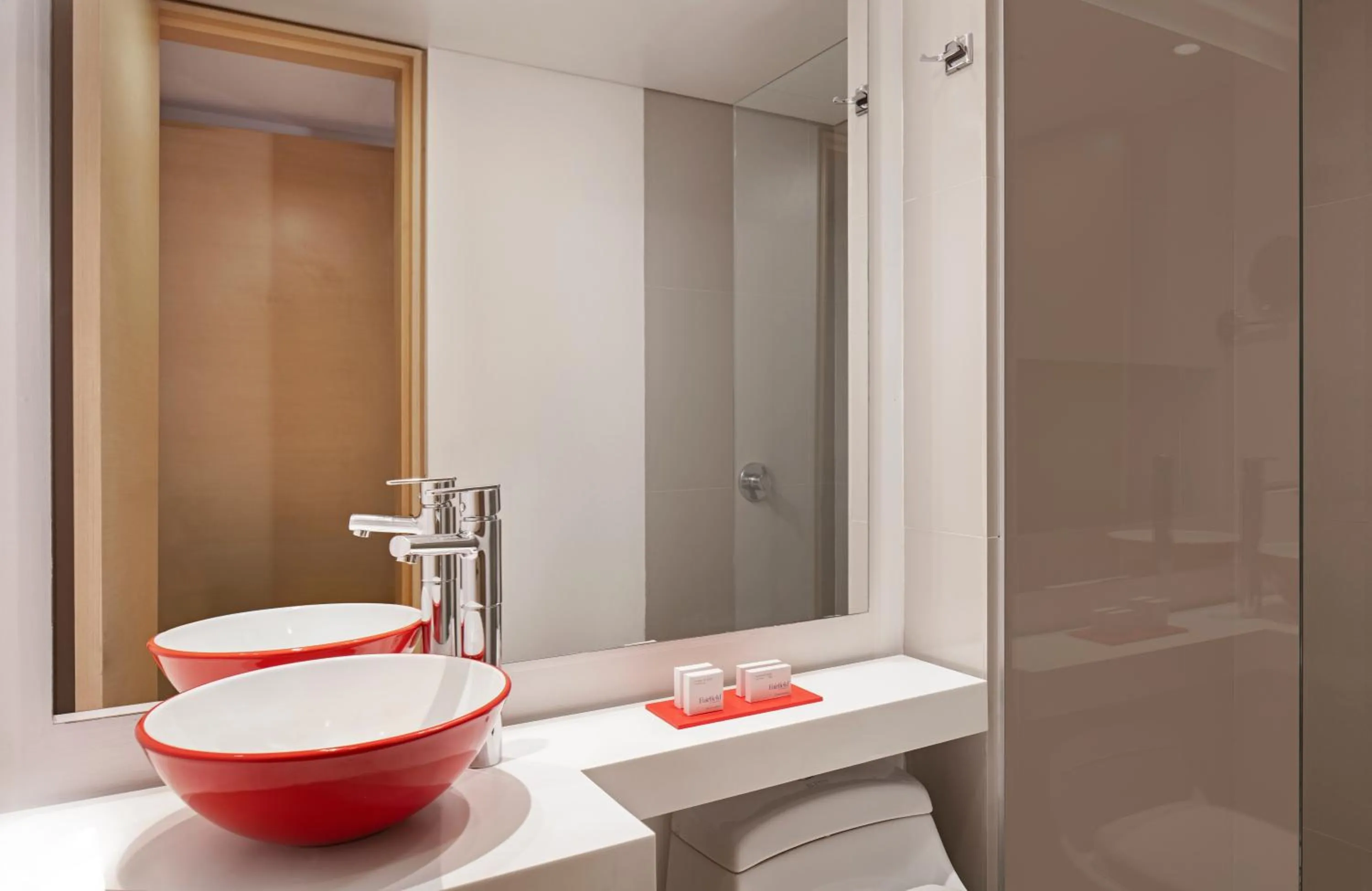 Bathroom in Fairfield by Marriott Bogota Embajada