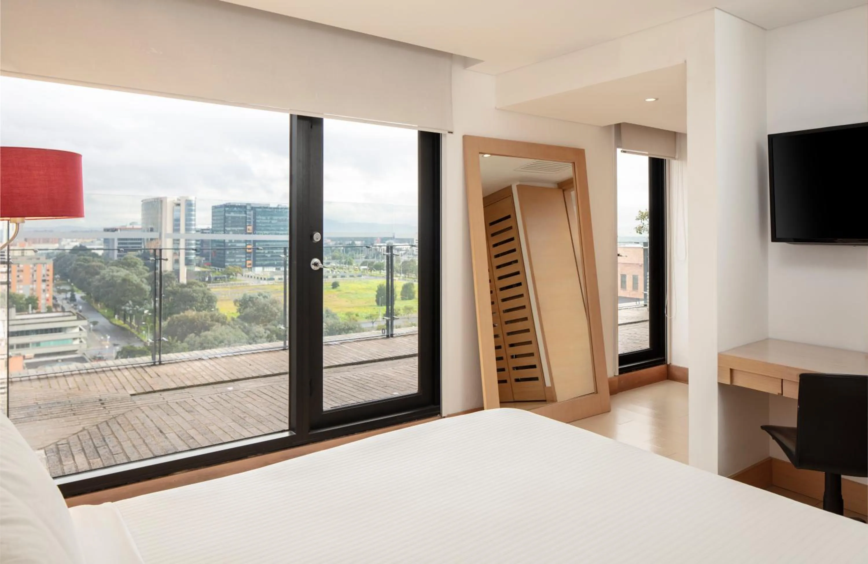 Bedroom, Bed in Fairfield by Marriott Bogota Embajada