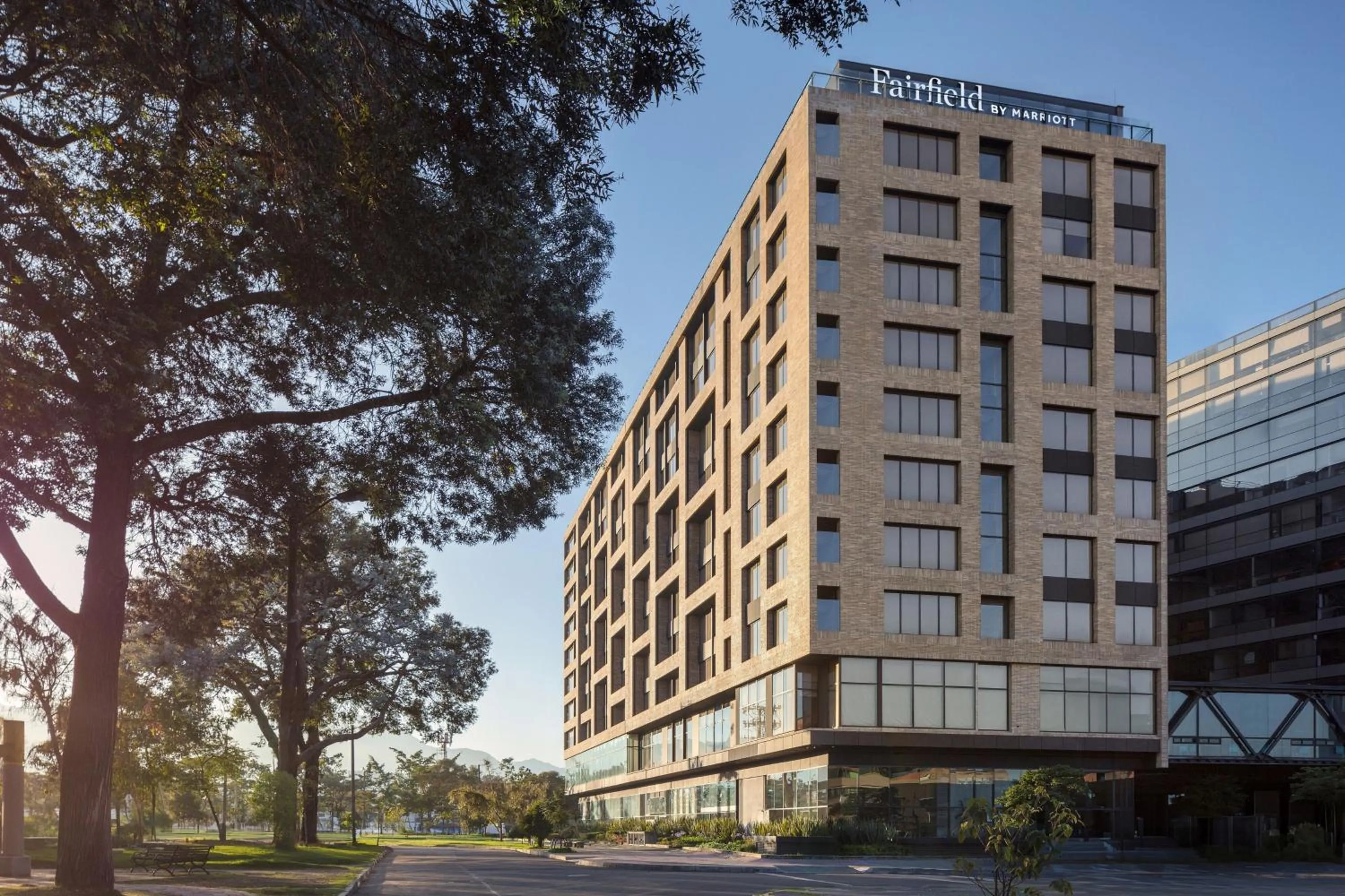 Property building in Fairfield by Marriott Bogota Embajada
