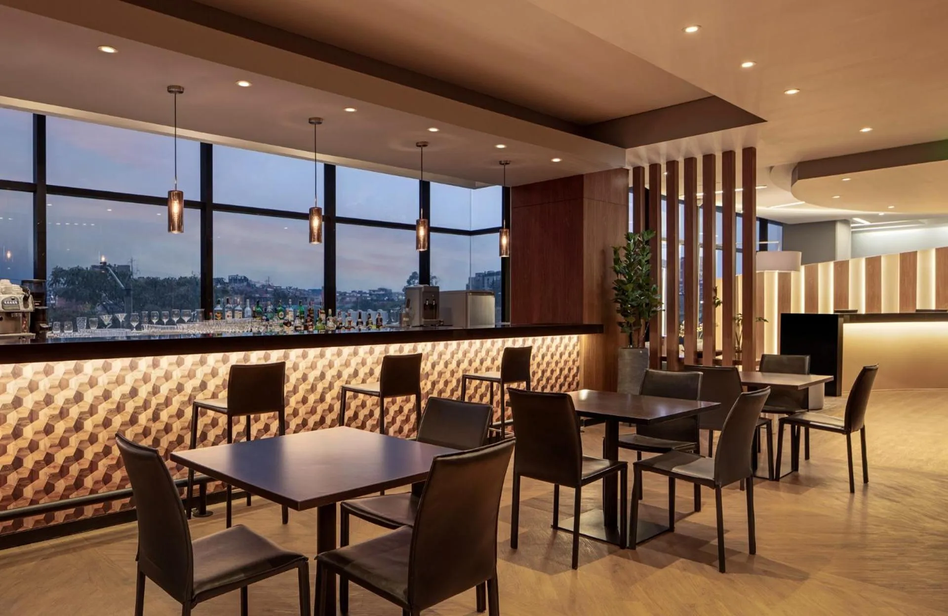 Lounge or bar in Fairfield by Marriott Bogota Embajada
