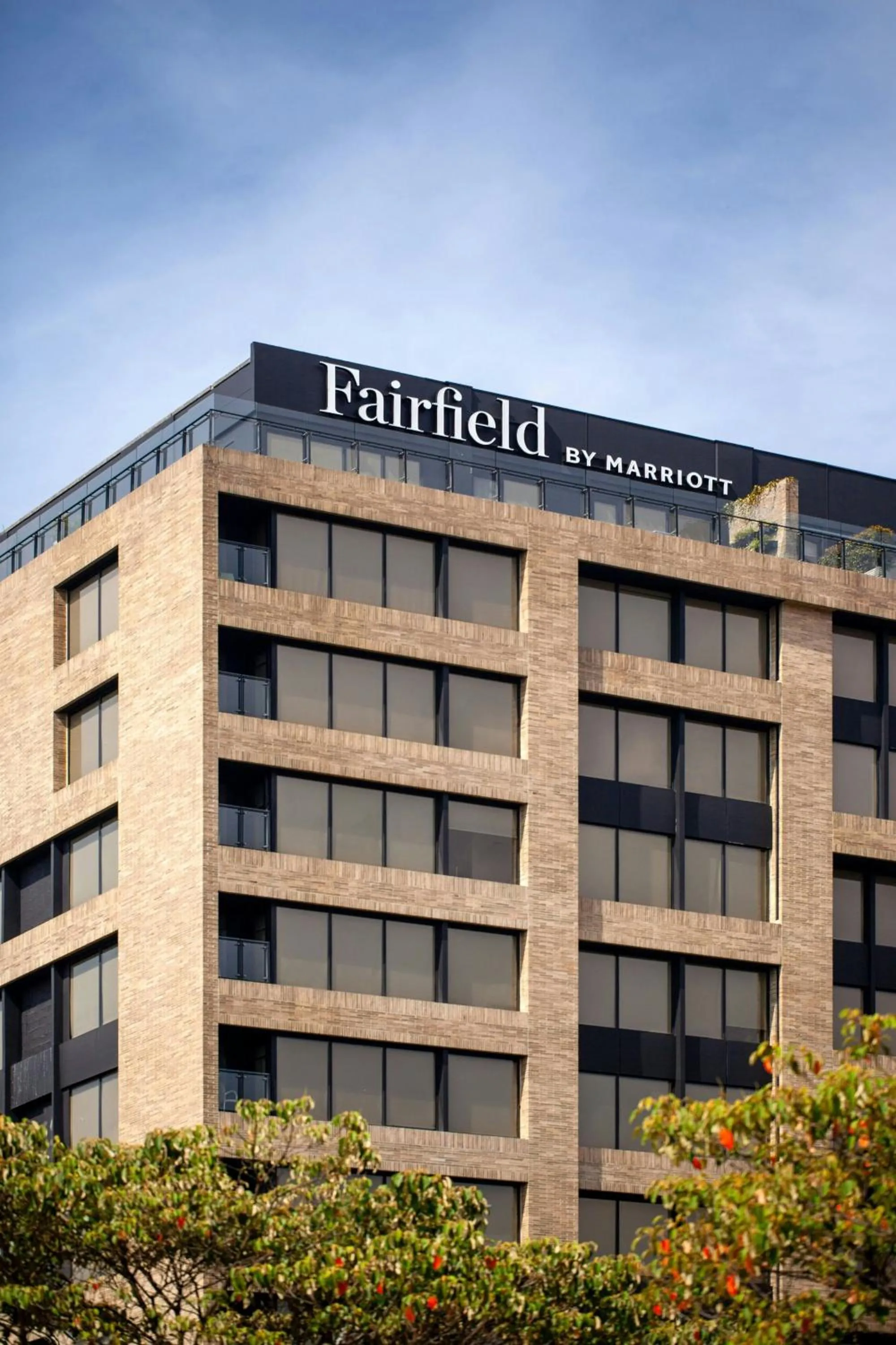 Property building in Fairfield by Marriott Bogota Embajada