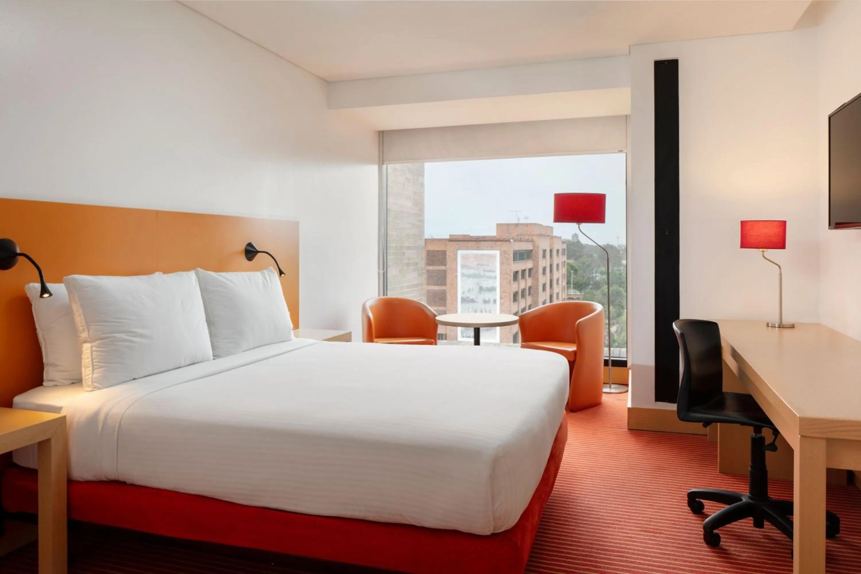 Photo of the whole room, Bed in Fairfield by Marriott Bogota Embajada