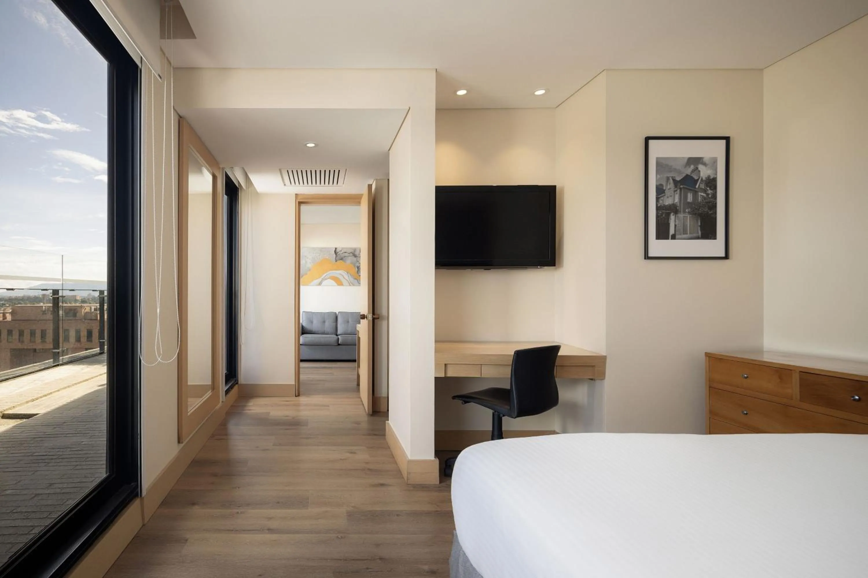 Photo of the whole room, Bed in Fairfield by Marriott Bogota Embajada