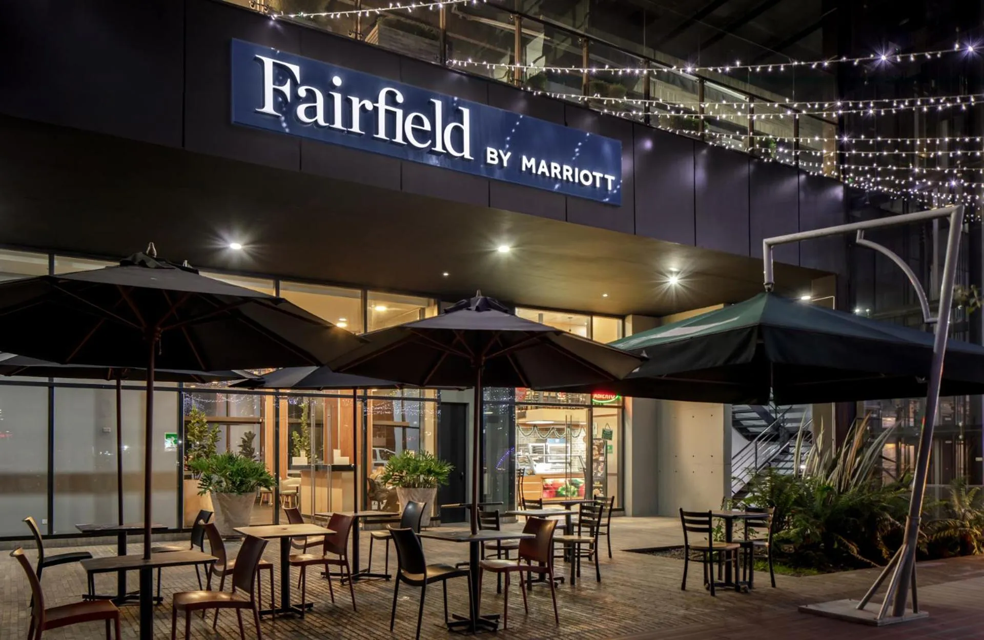 Property building in Fairfield by Marriott Bogota Embajada