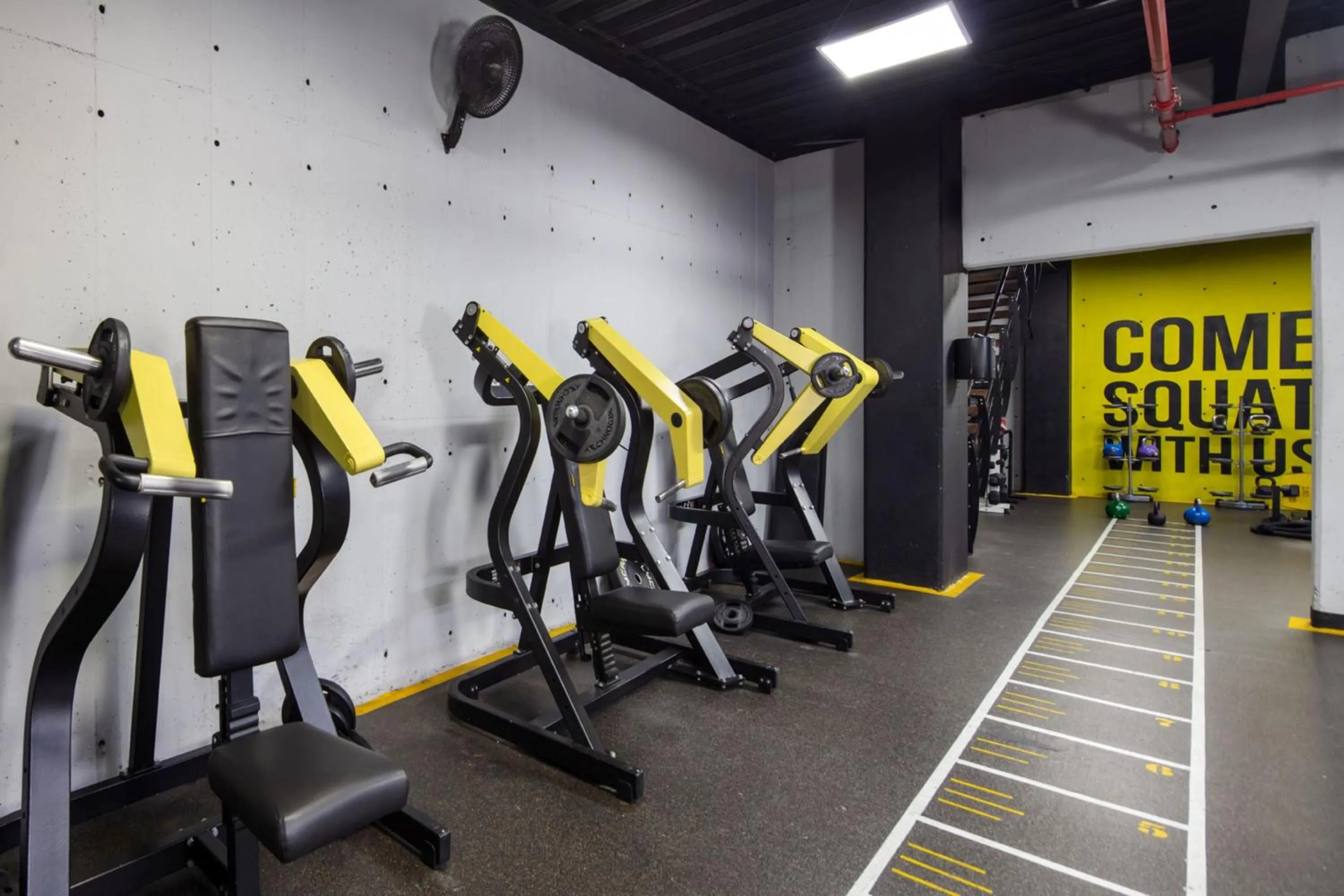 Fitness centre/facilities in Fairfield by Marriott Bogota Embajada
