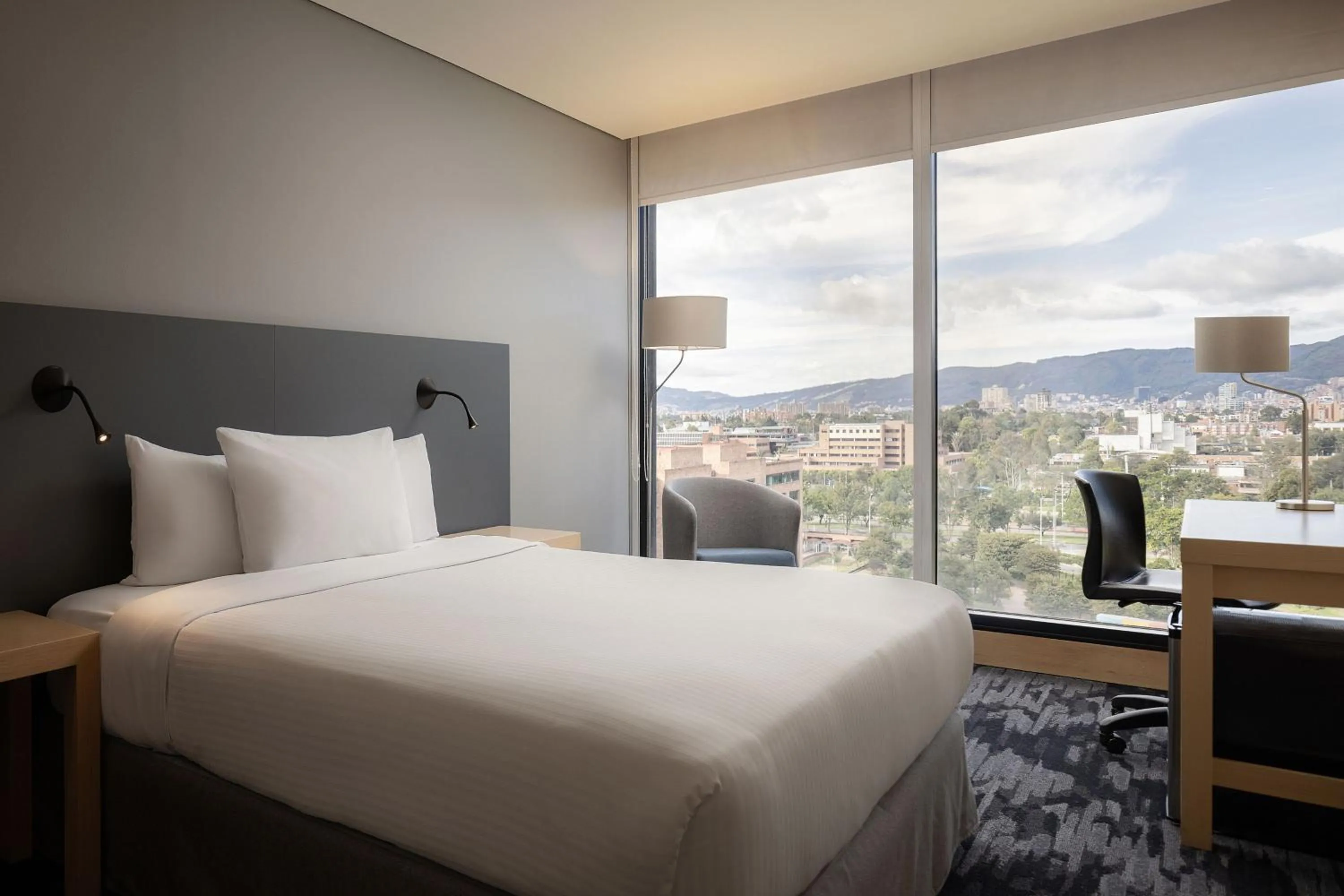 Photo of the whole room, Bed in Fairfield by Marriott Bogota Embajada