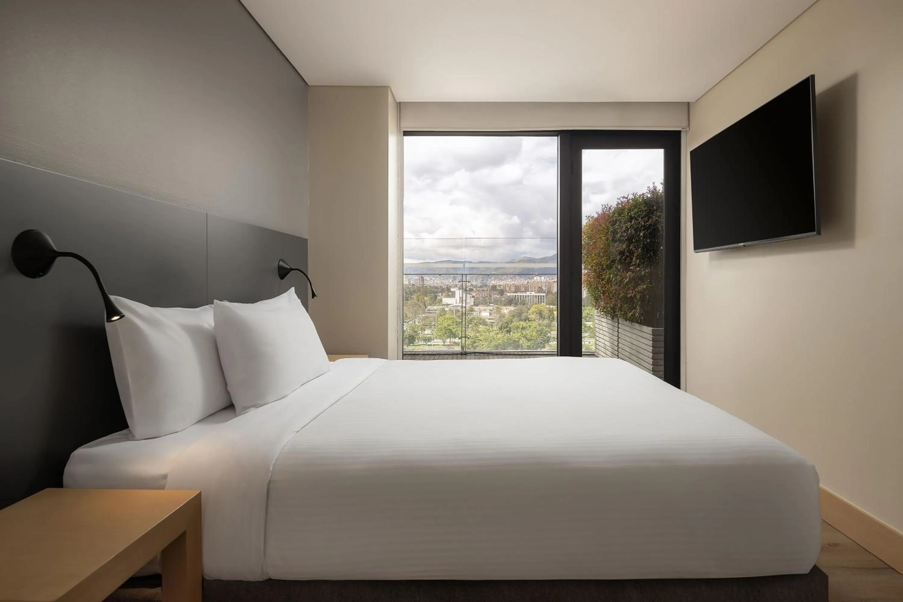 Photo of the whole room, Bed in Fairfield by Marriott Bogota Embajada