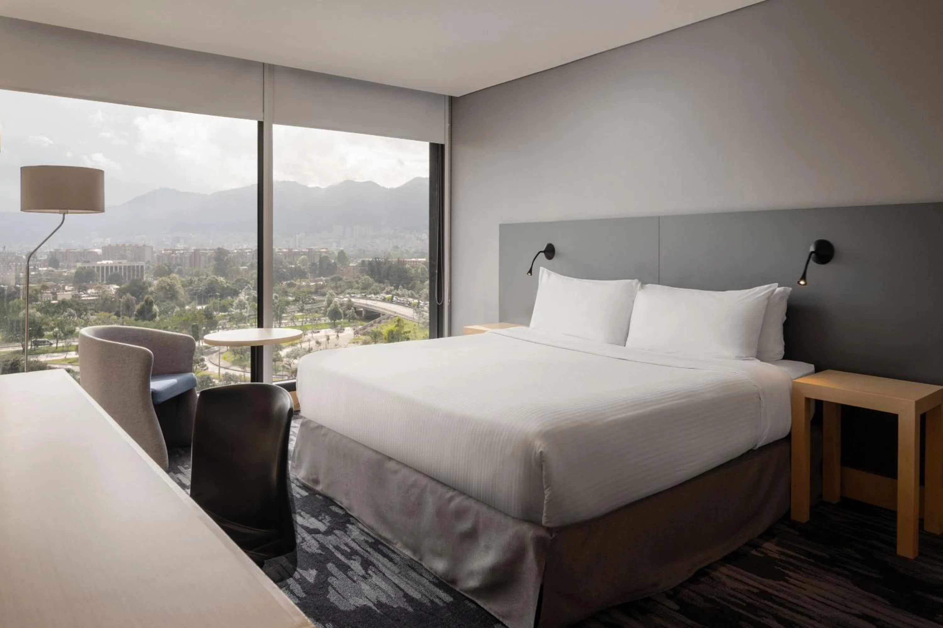 Photo of the whole room, Bed in Fairfield by Marriott Bogota Embajada