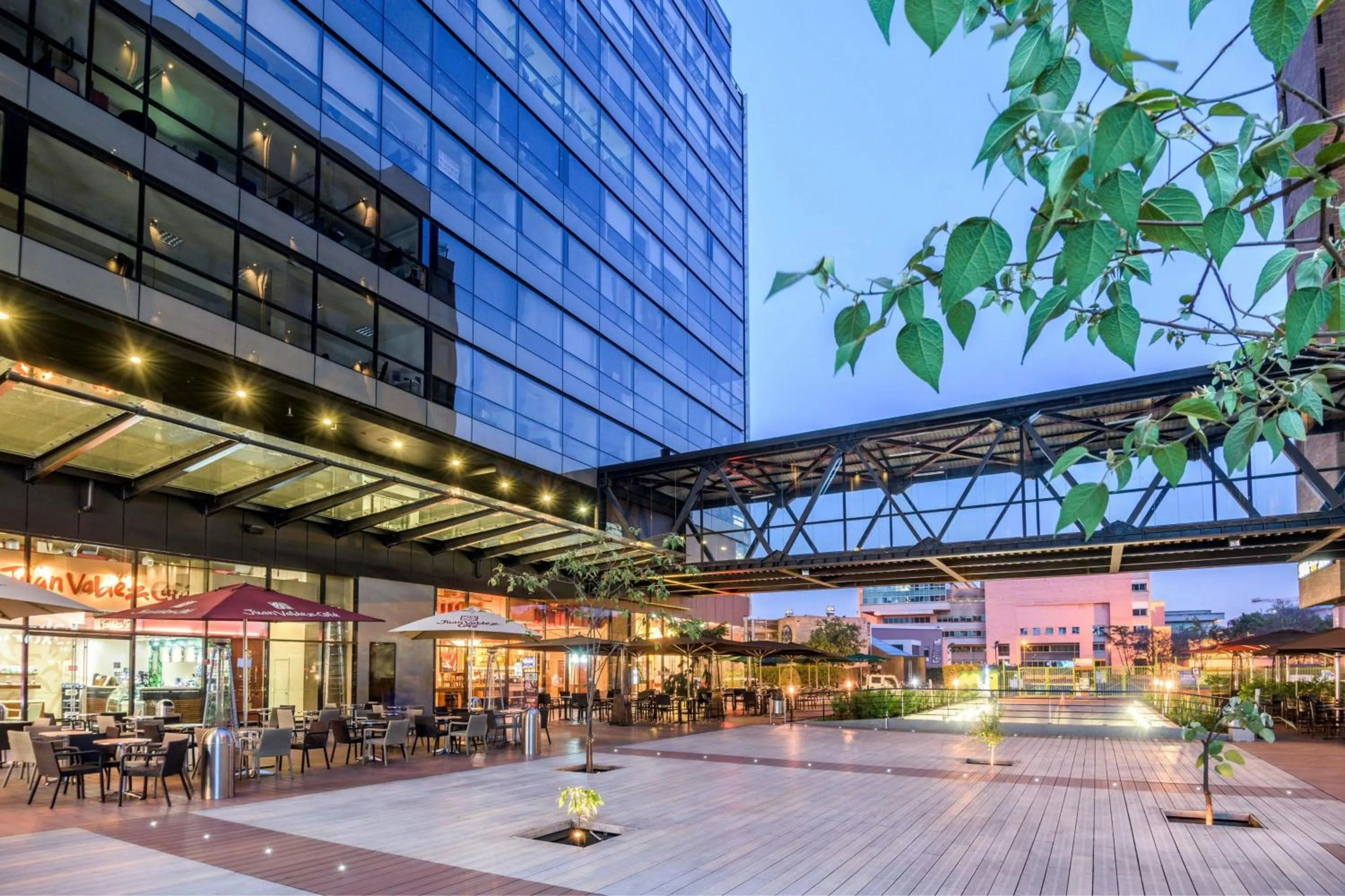 View (from property/room) in Fairfield by Marriott Bogota Embajada