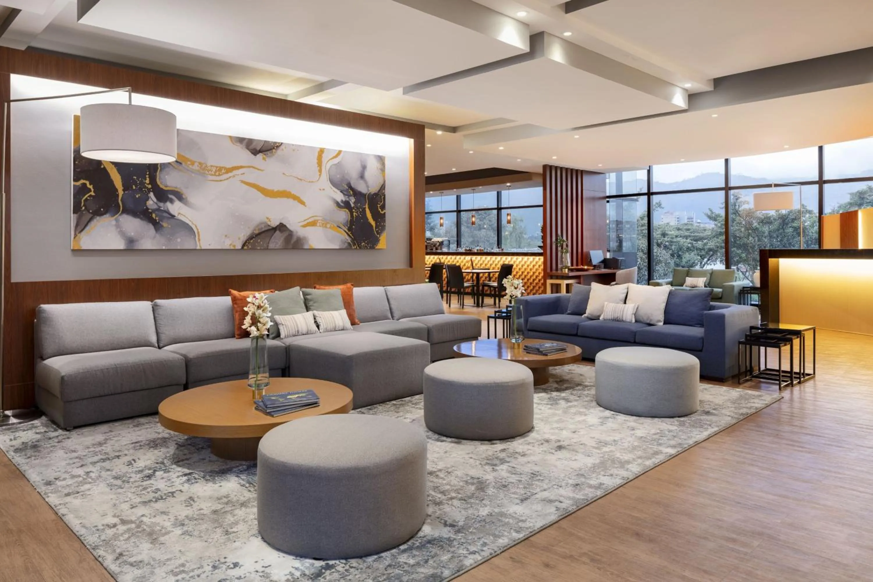 Lobby or reception in Fairfield by Marriott Bogota Embajada