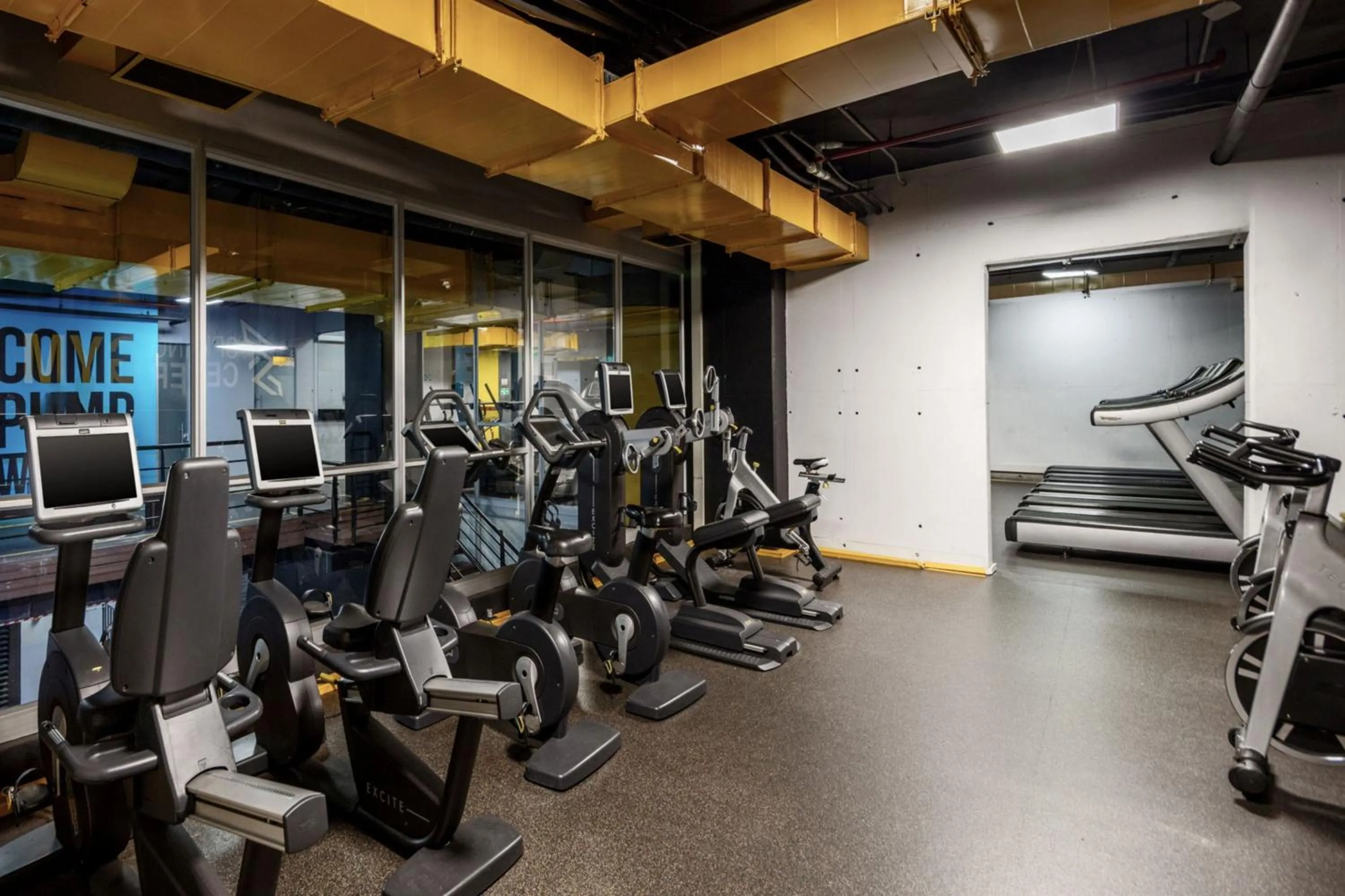 Fitness centre/facilities in Fairfield by Marriott Bogota Embajada
