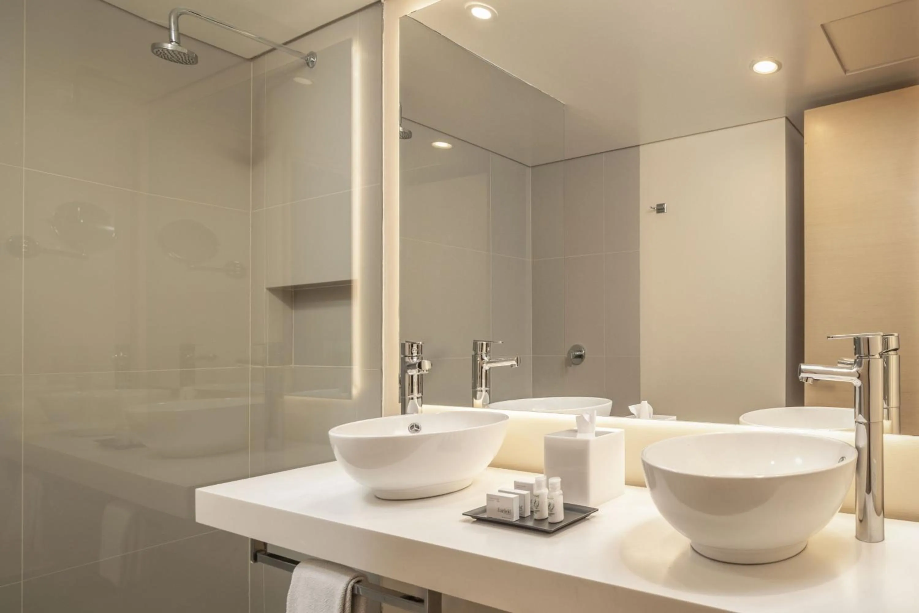 Bathroom in Fairfield by Marriott Bogota Embajada