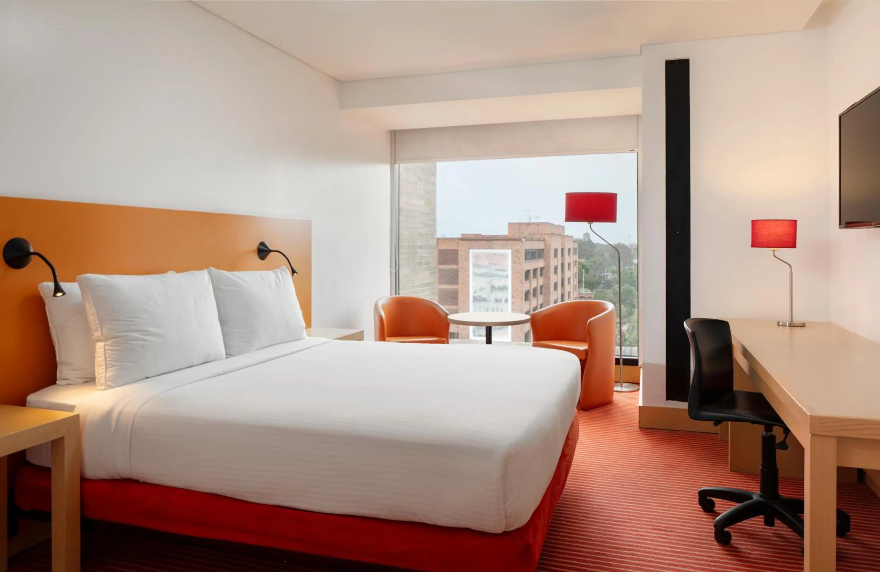 Bedroom, Bed in Fairfield by Marriott Bogota Embajada