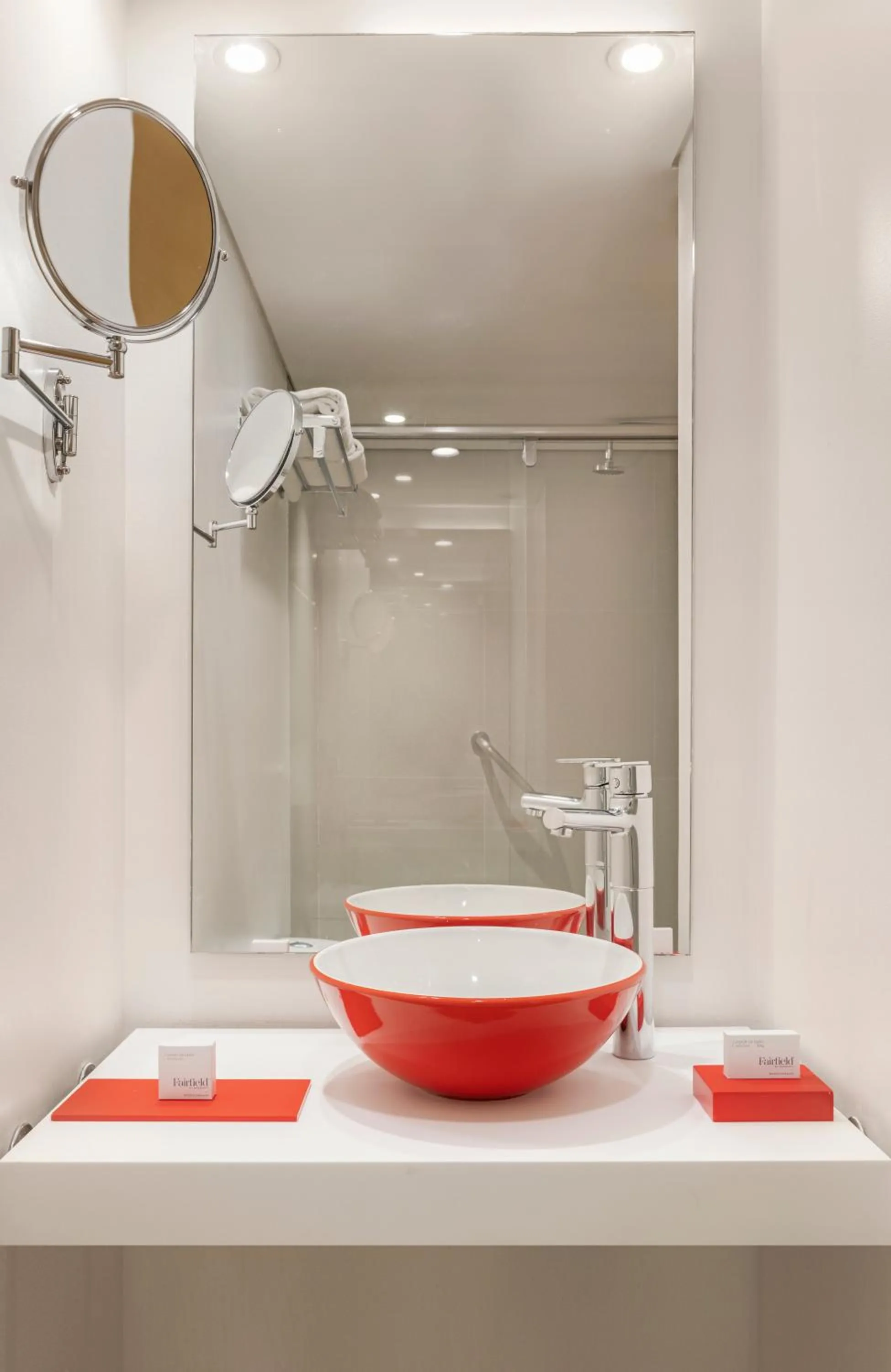 Bathroom in Fairfield by Marriott Bogota Embajada