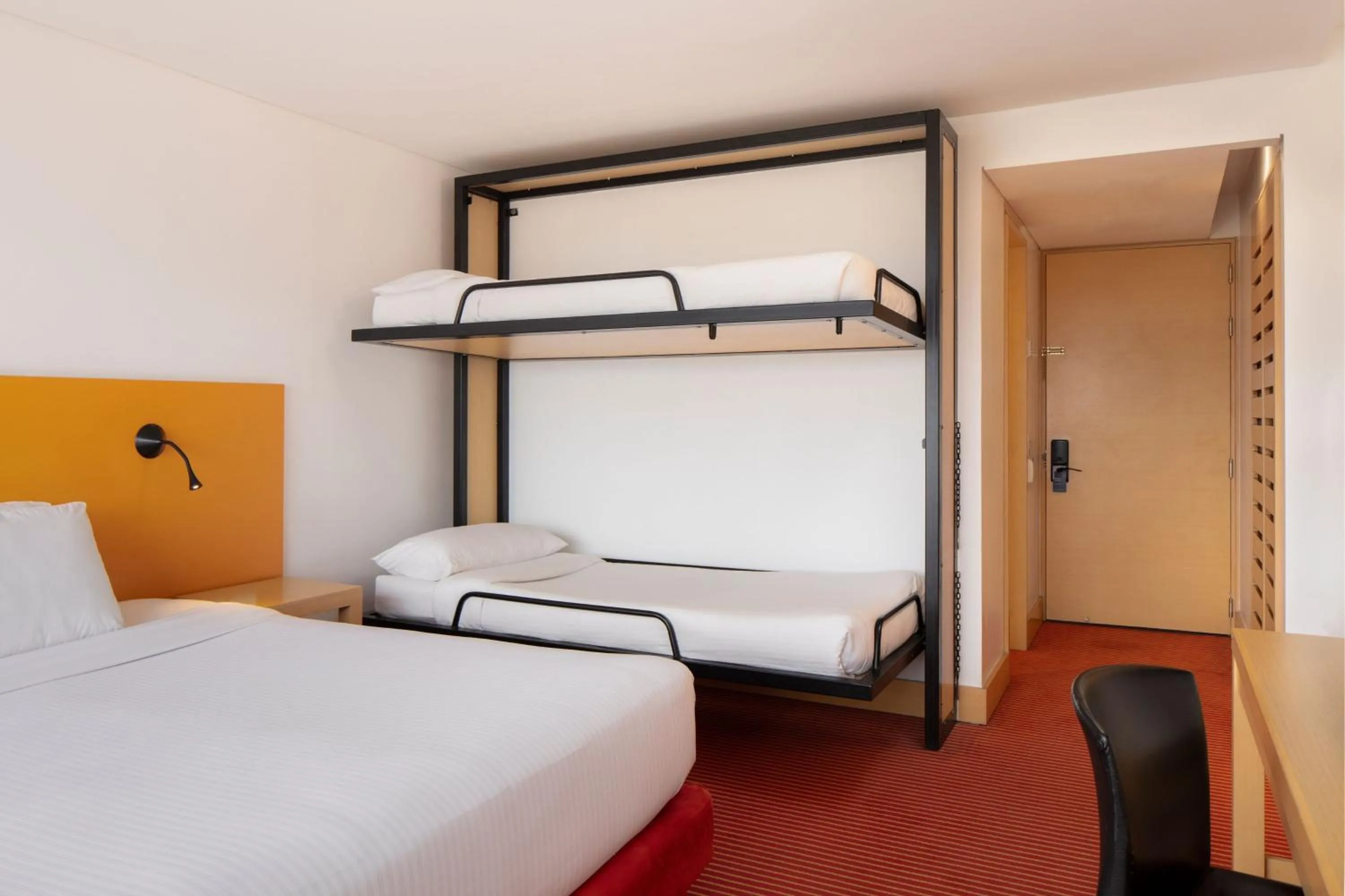 Photo of the whole room, Bed in Fairfield by Marriott Bogota Embajada