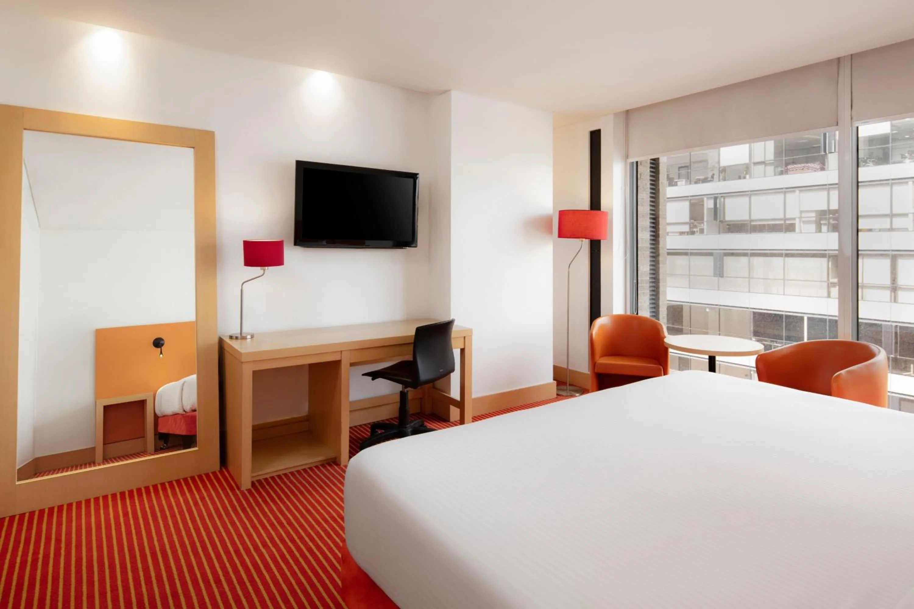 Photo of the whole room, Bed in Fairfield by Marriott Bogota Embajada