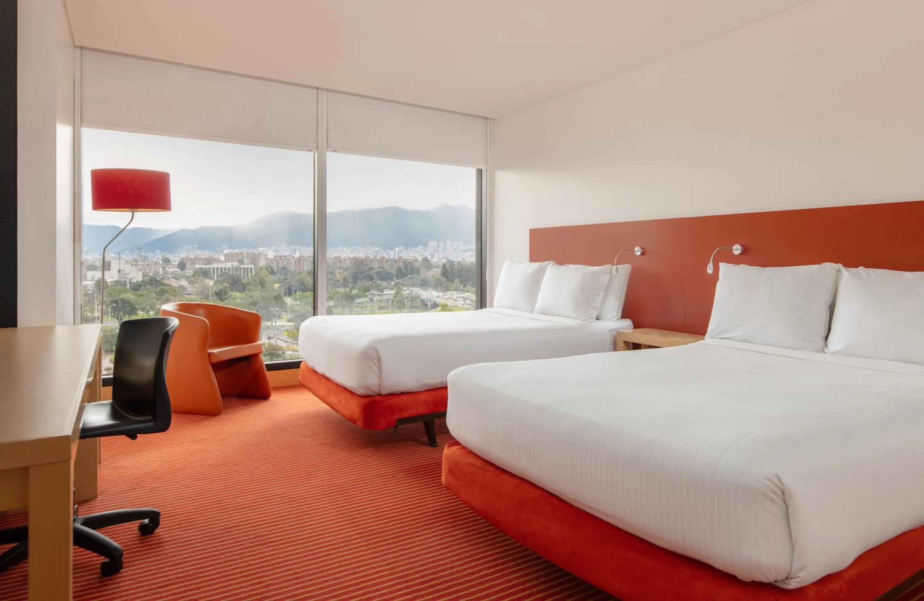 Bedroom, Bed in Fairfield by Marriott Bogota Embajada