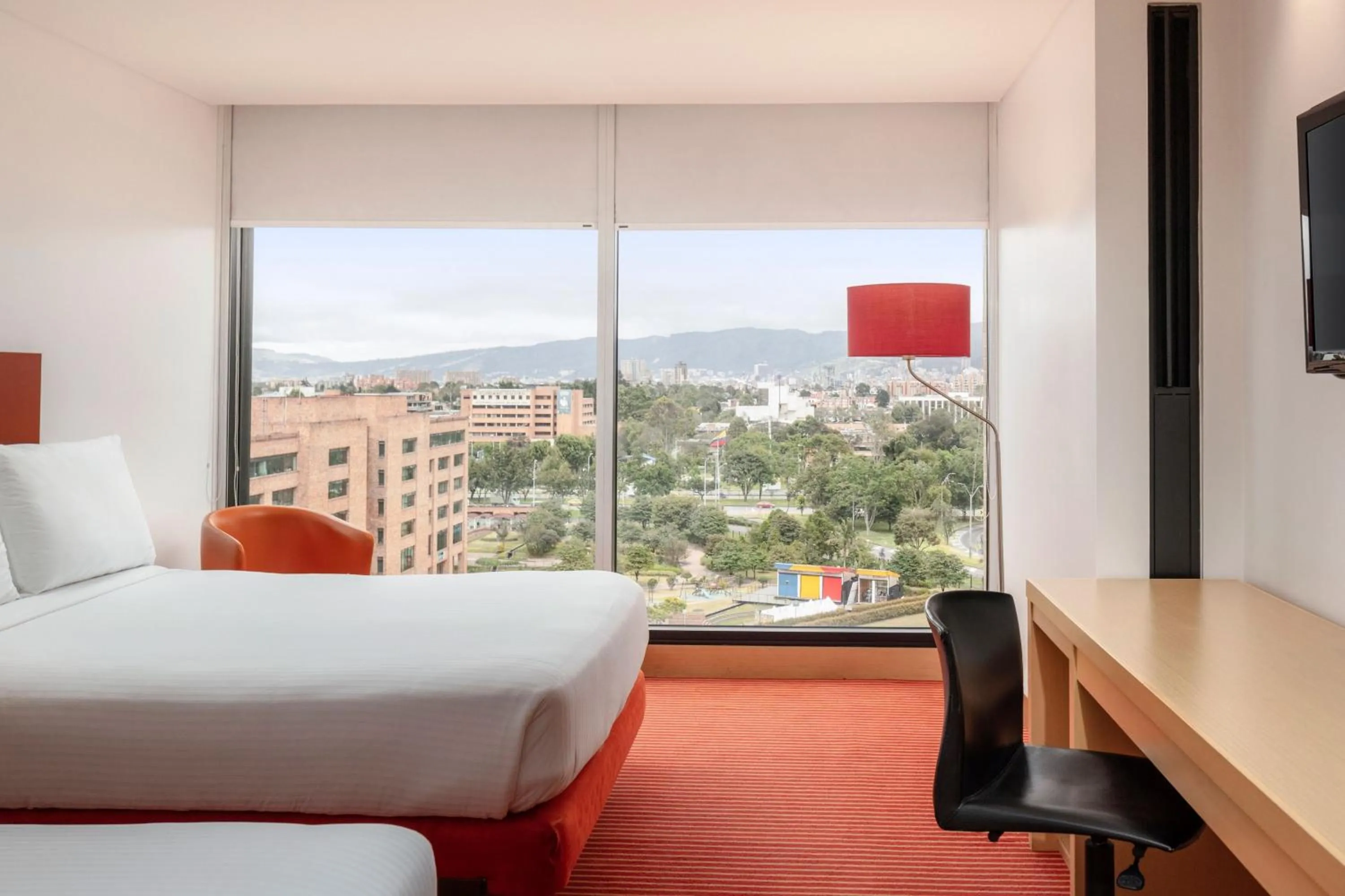 Photo of the whole room, Bed in Fairfield by Marriott Bogota Embajada