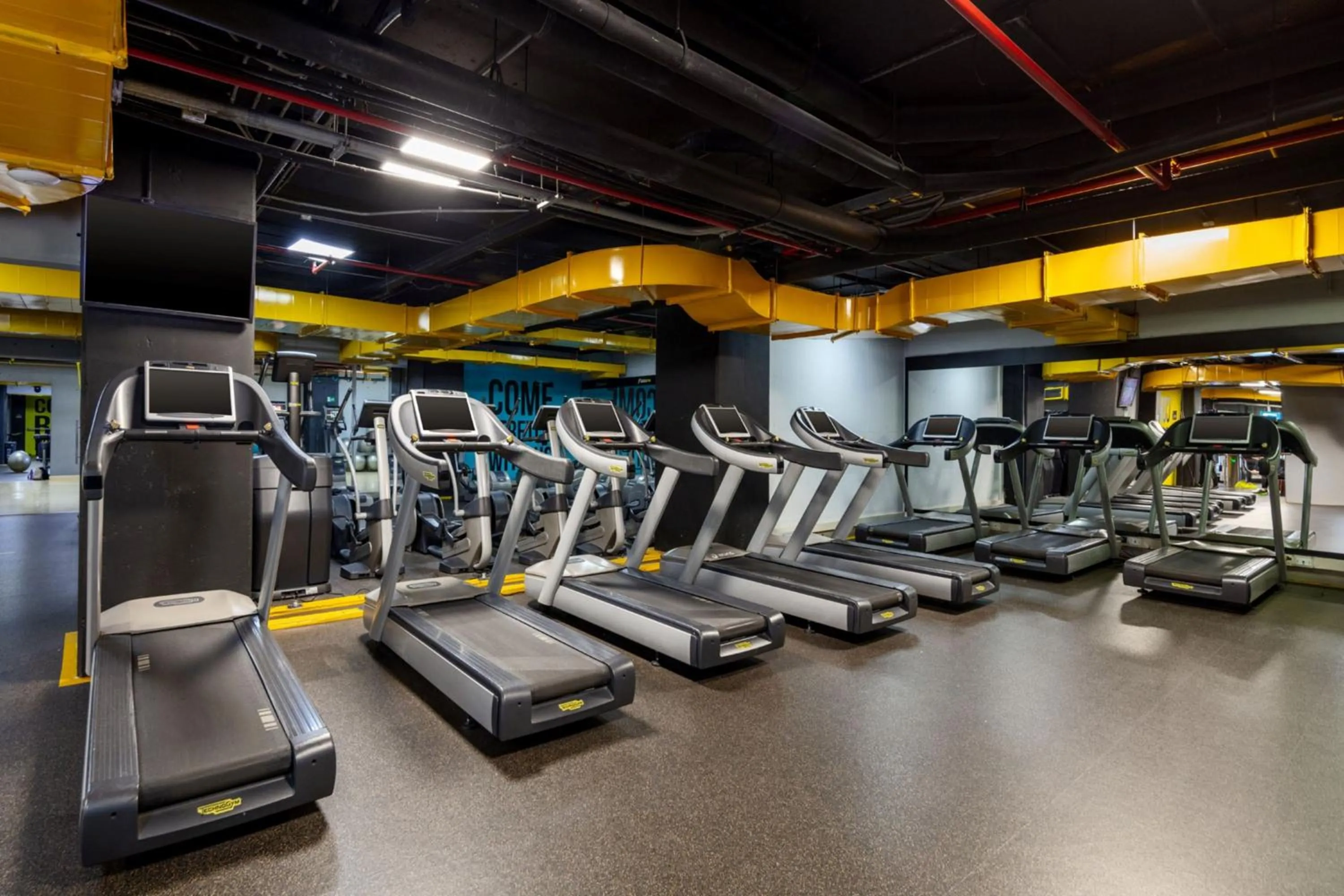 Fitness centre/facilities in Fairfield by Marriott Bogota Embajada