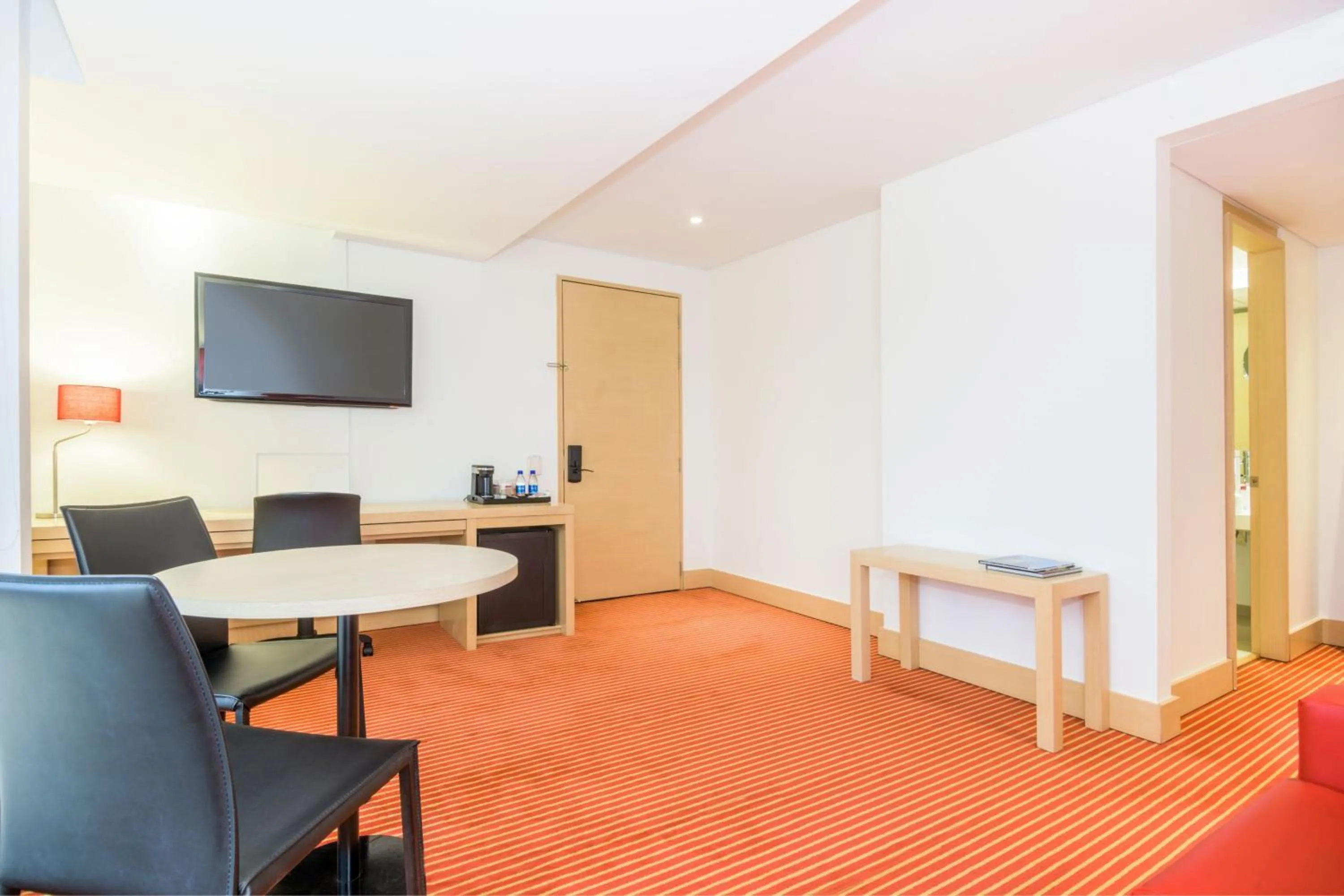 Photo of the whole room, Bed in Fairfield by Marriott Bogota Embajada