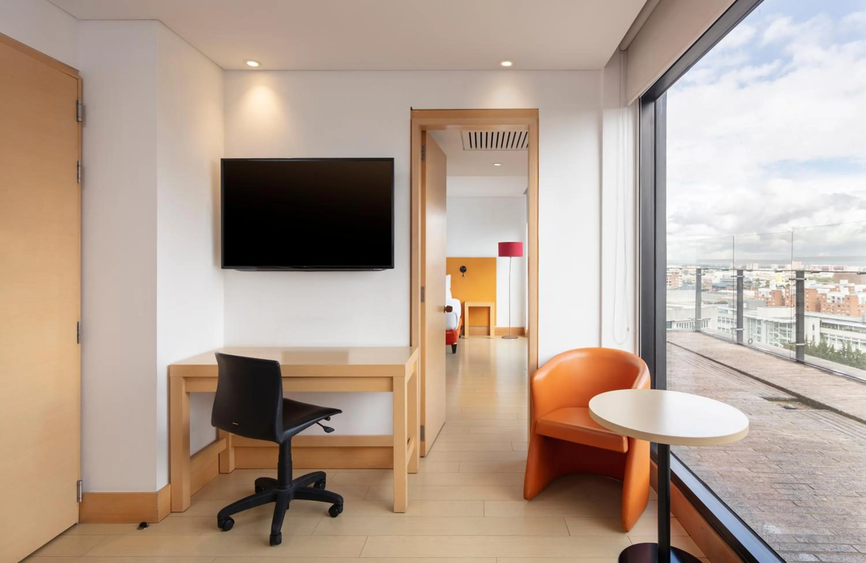 Living room in Fairfield by Marriott Bogota Embajada