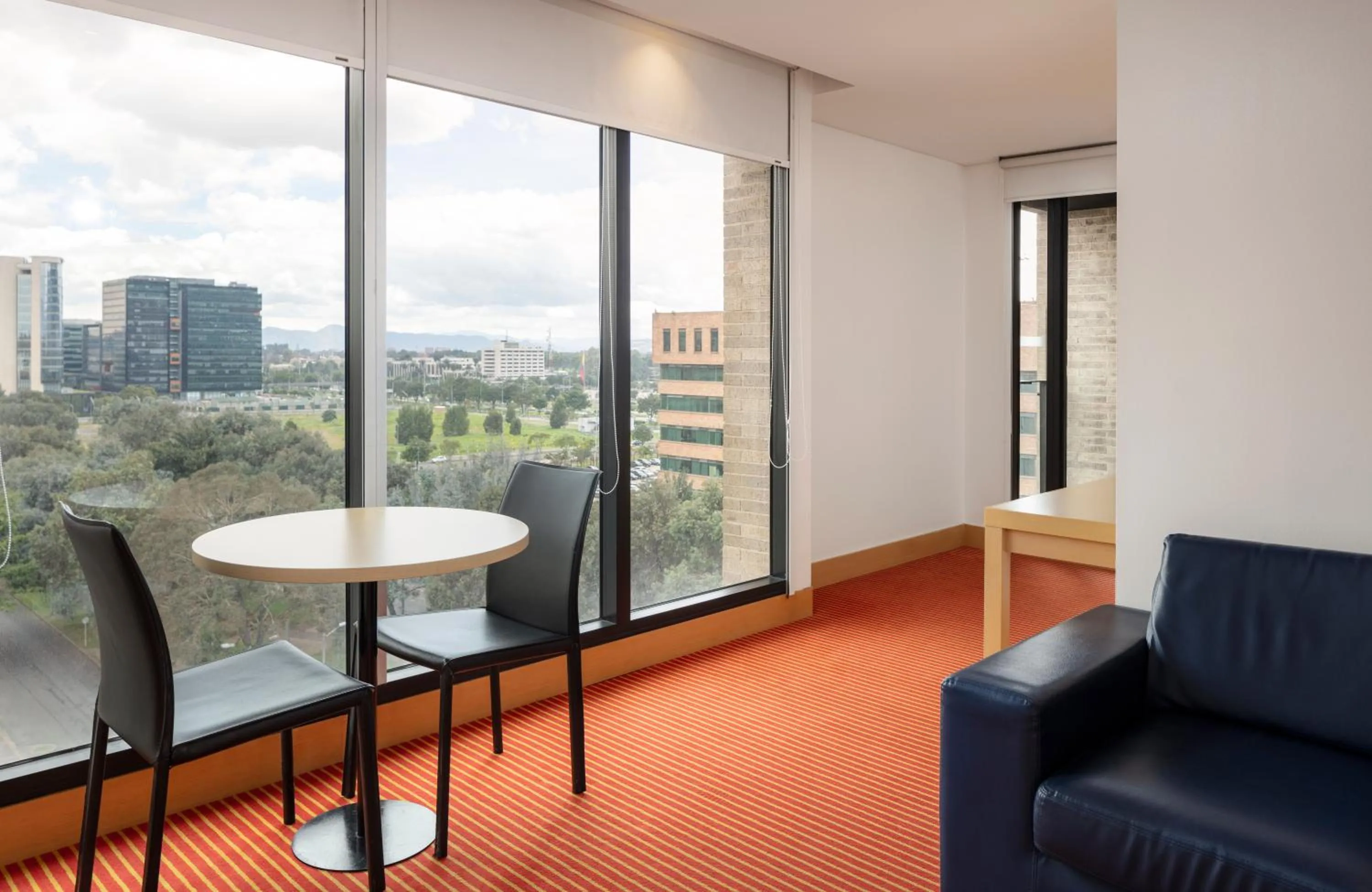 Living room in Fairfield by Marriott Bogota Embajada