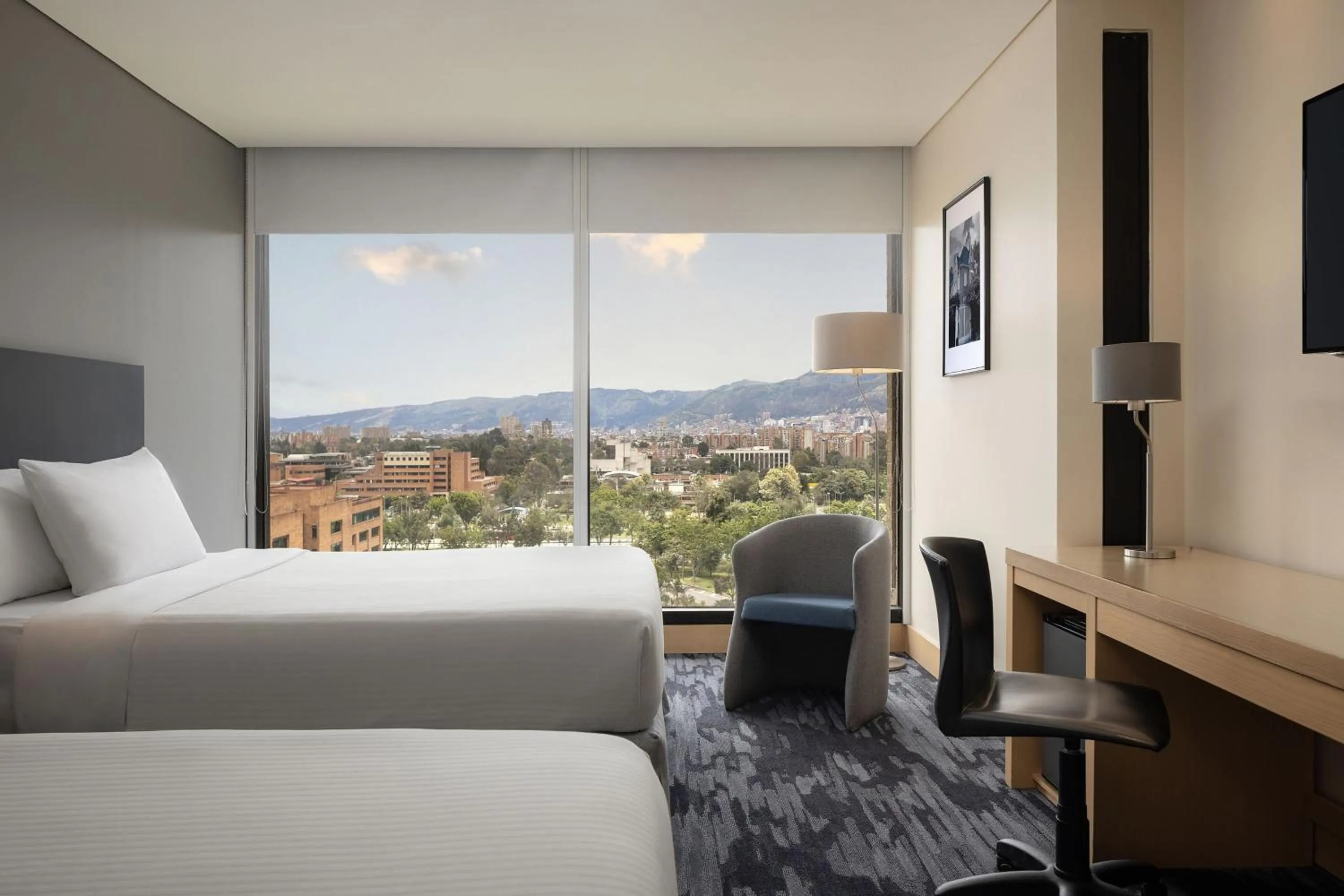 Photo of the whole room in Fairfield by Marriott Bogota Embajada