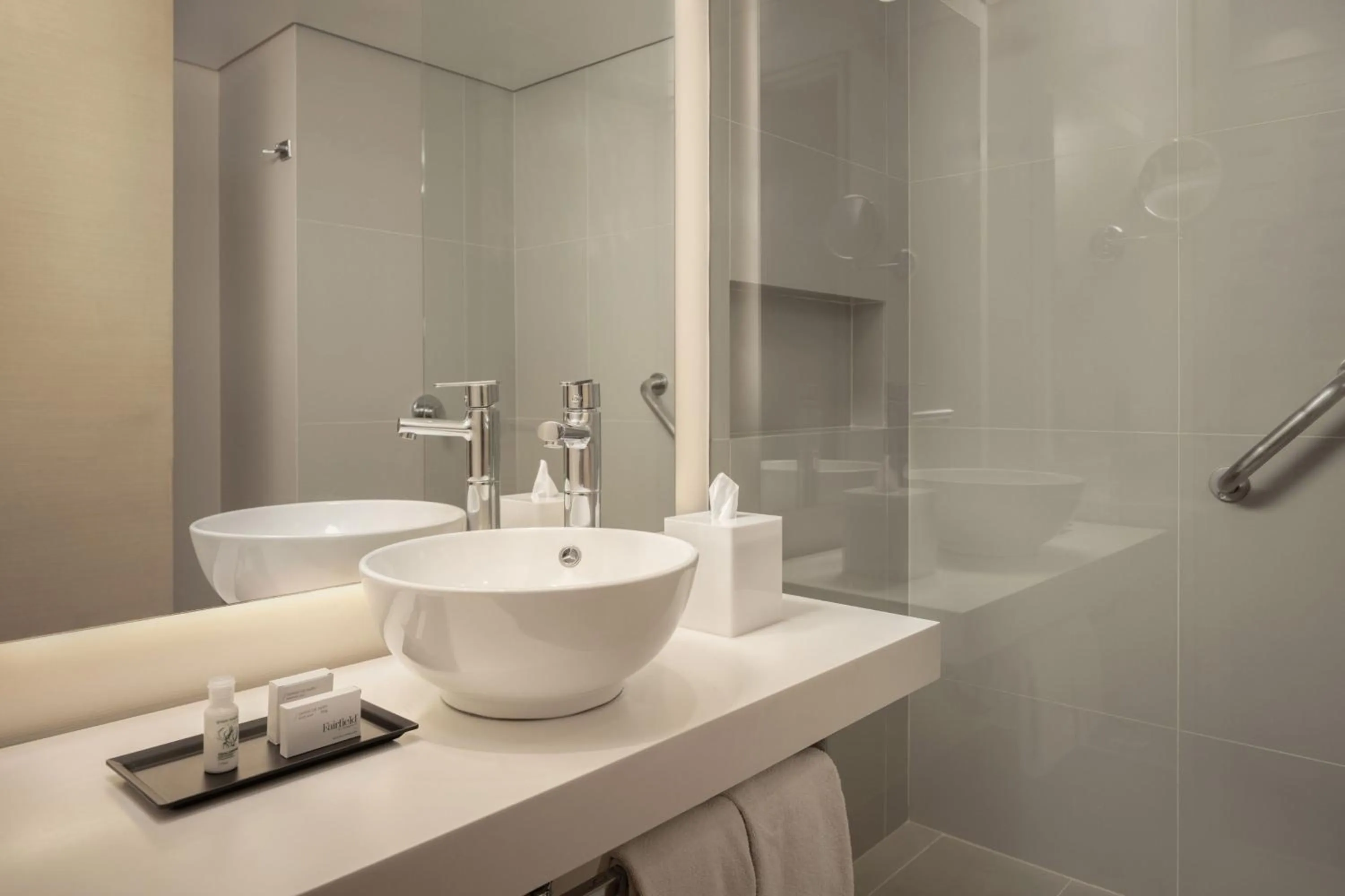 Bathroom in Fairfield by Marriott Bogota Embajada