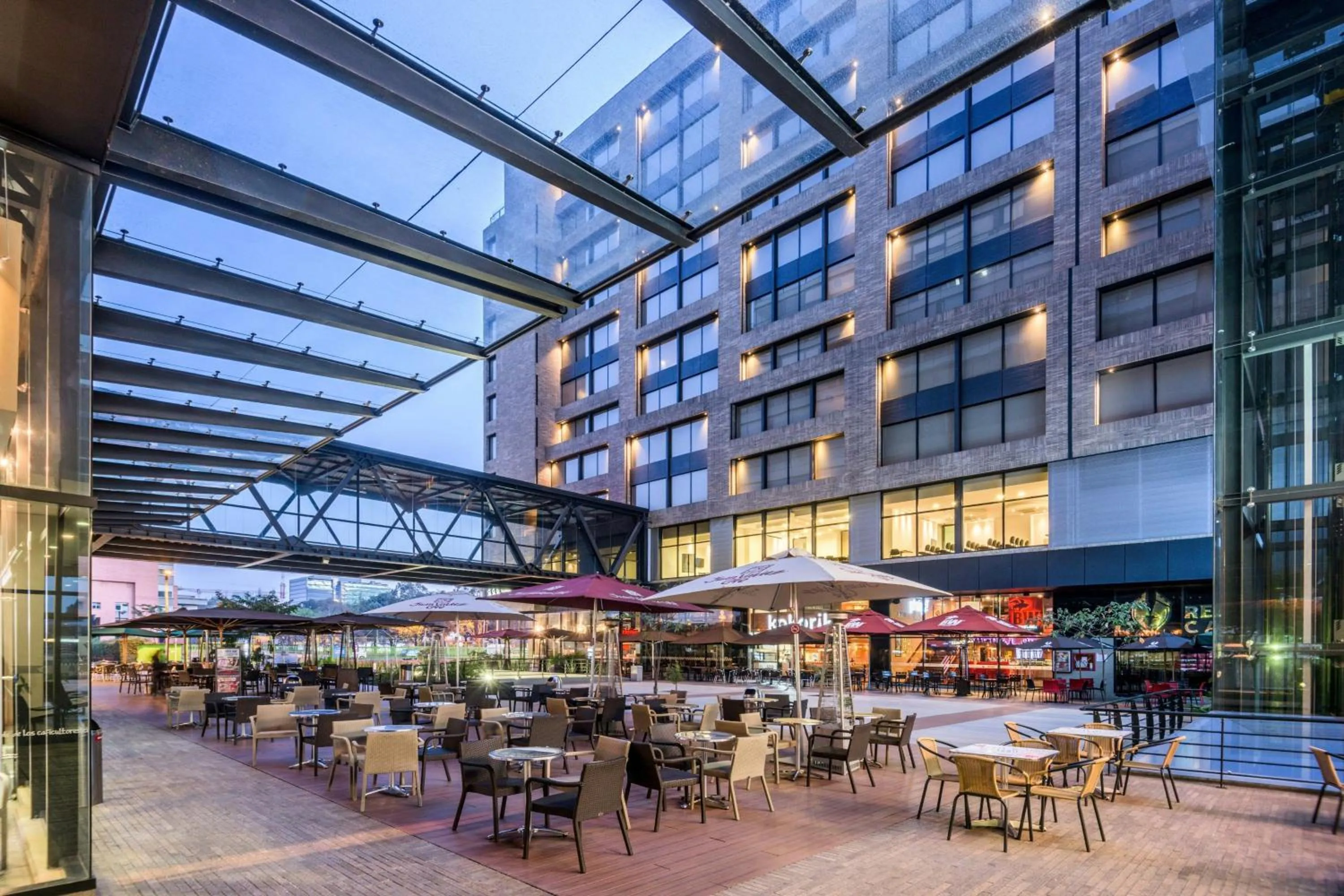 View (from property/room) in Fairfield by Marriott Bogota Embajada