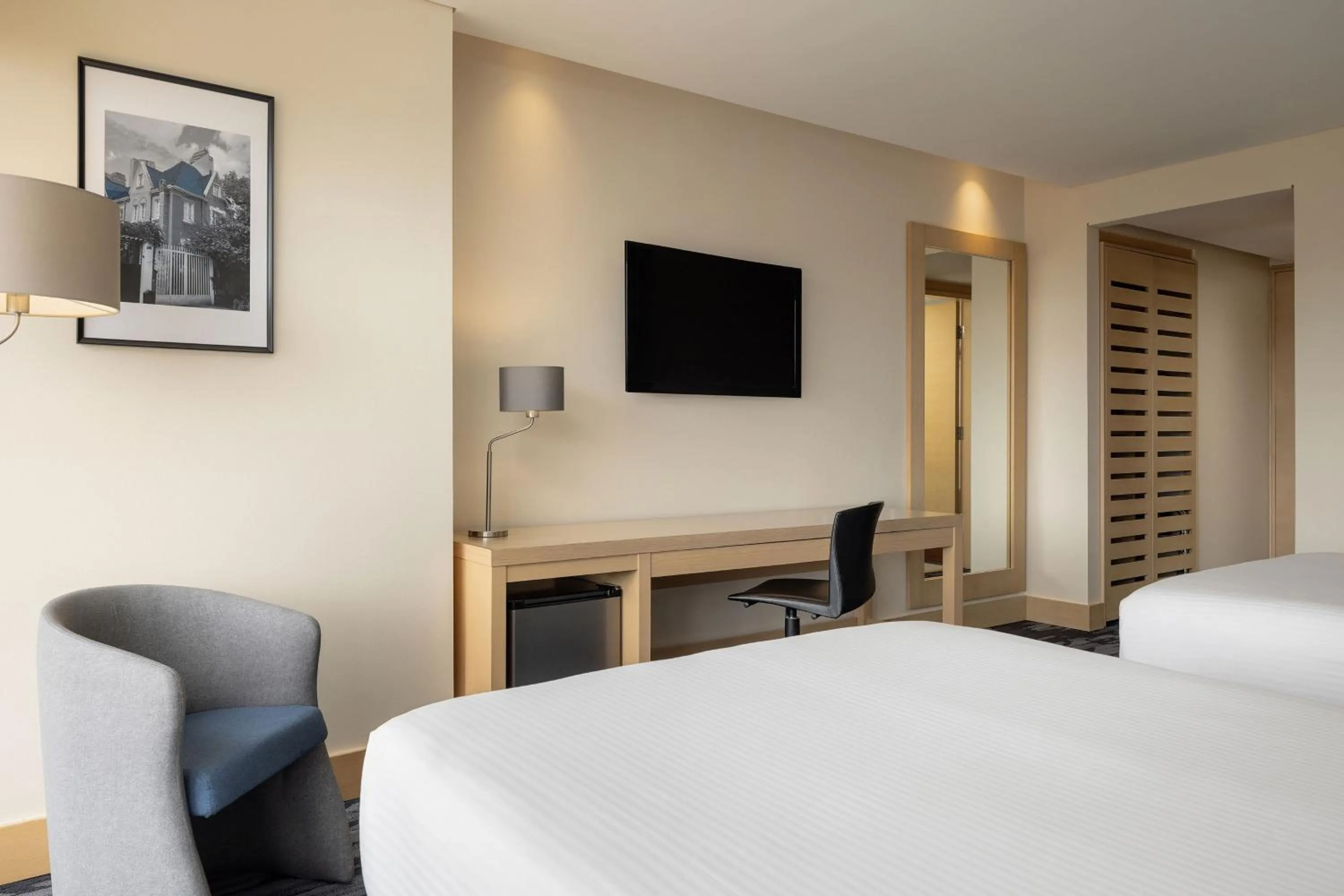 Photo of the whole room, Bed in Fairfield by Marriott Bogota Embajada