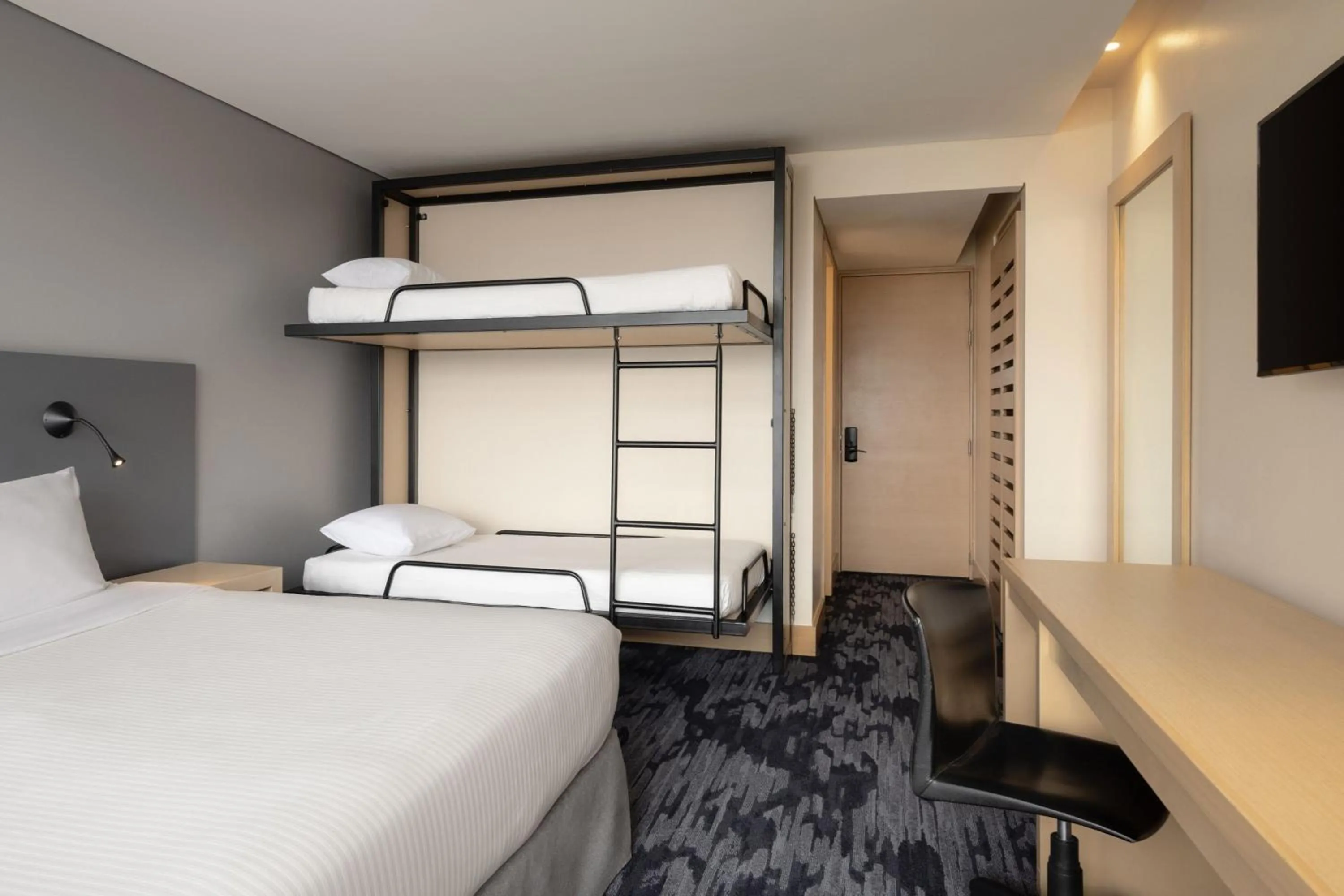 Photo of the whole room, Bed in Fairfield by Marriott Bogota Embajada