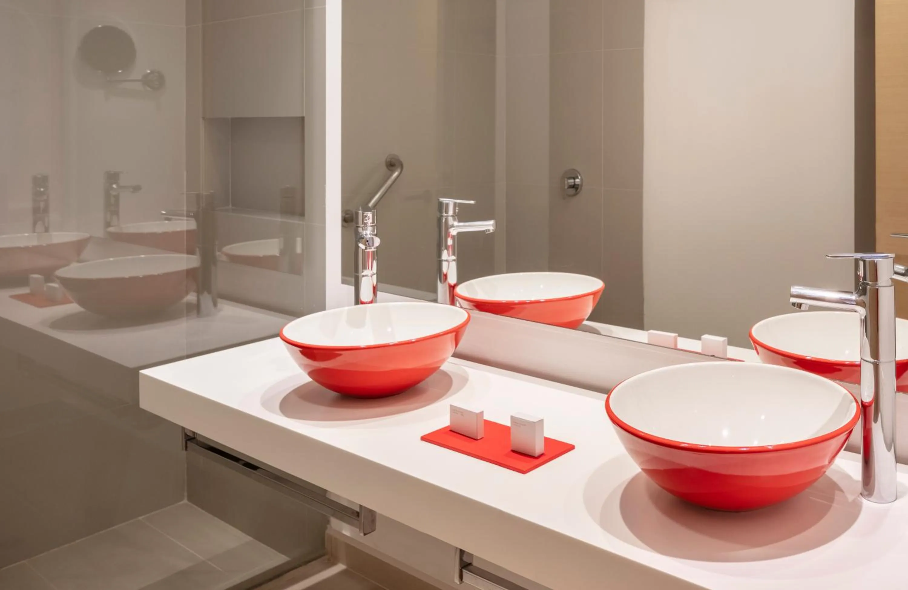 Bathroom in Fairfield by Marriott Bogota Embajada