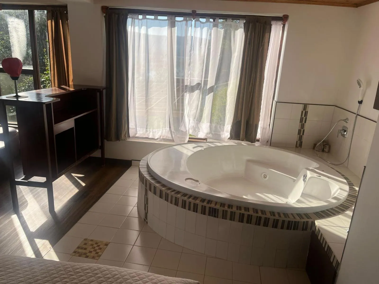 Bedroom in Refugio Génesis habitaciones Lago de Tota