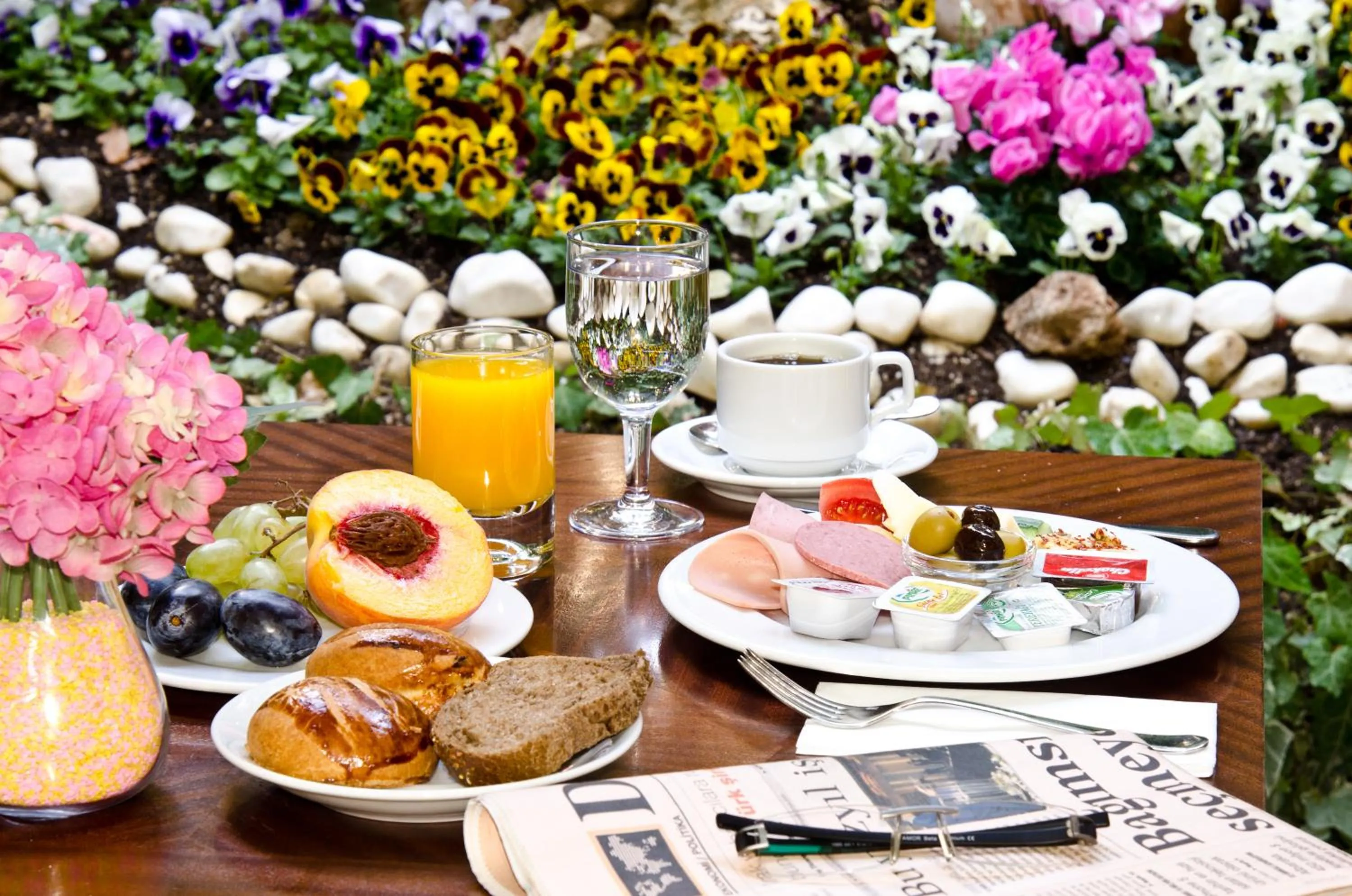 Sauna in Midas Hotel