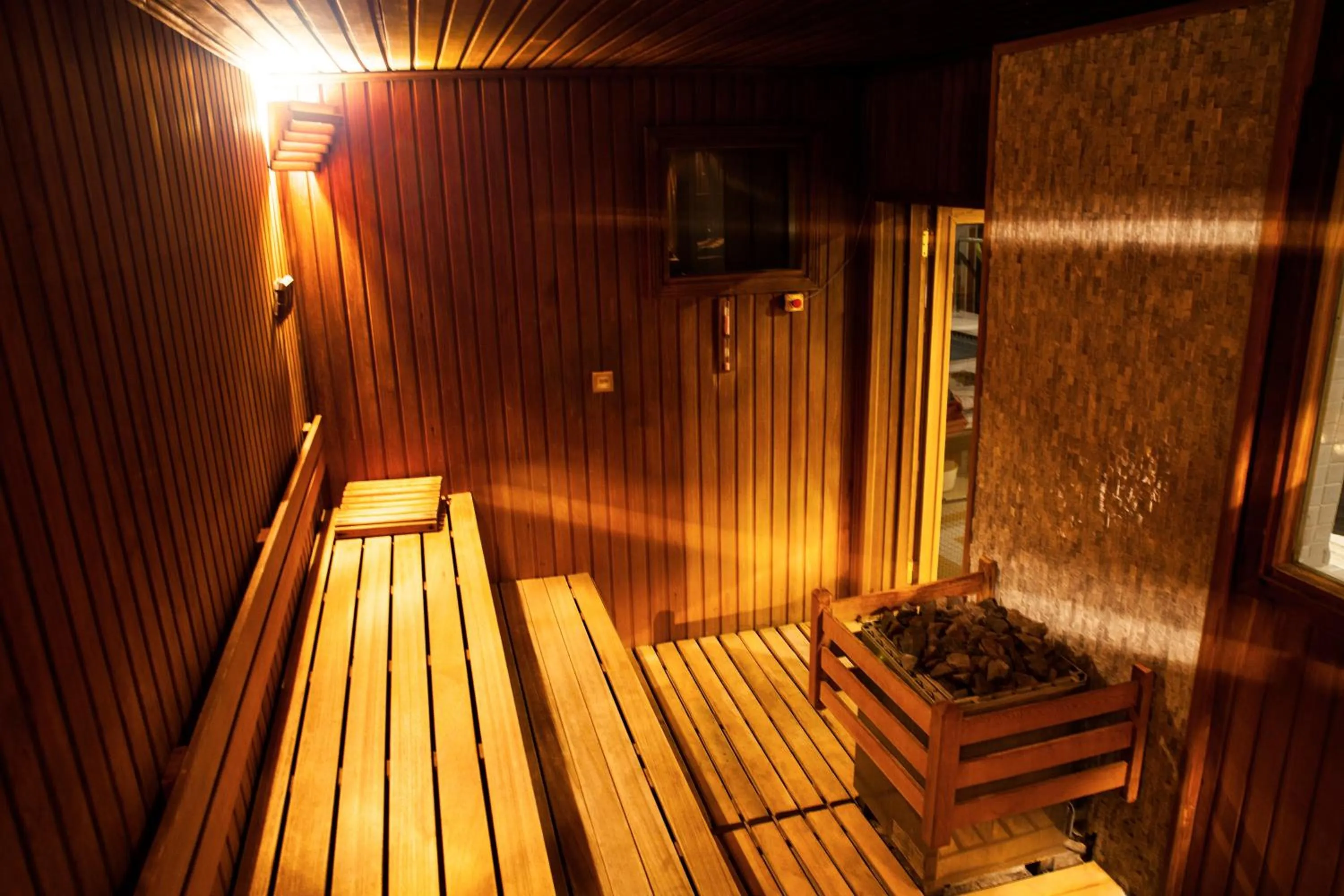 Spa and wellness centre/facilities in Midas Hotel