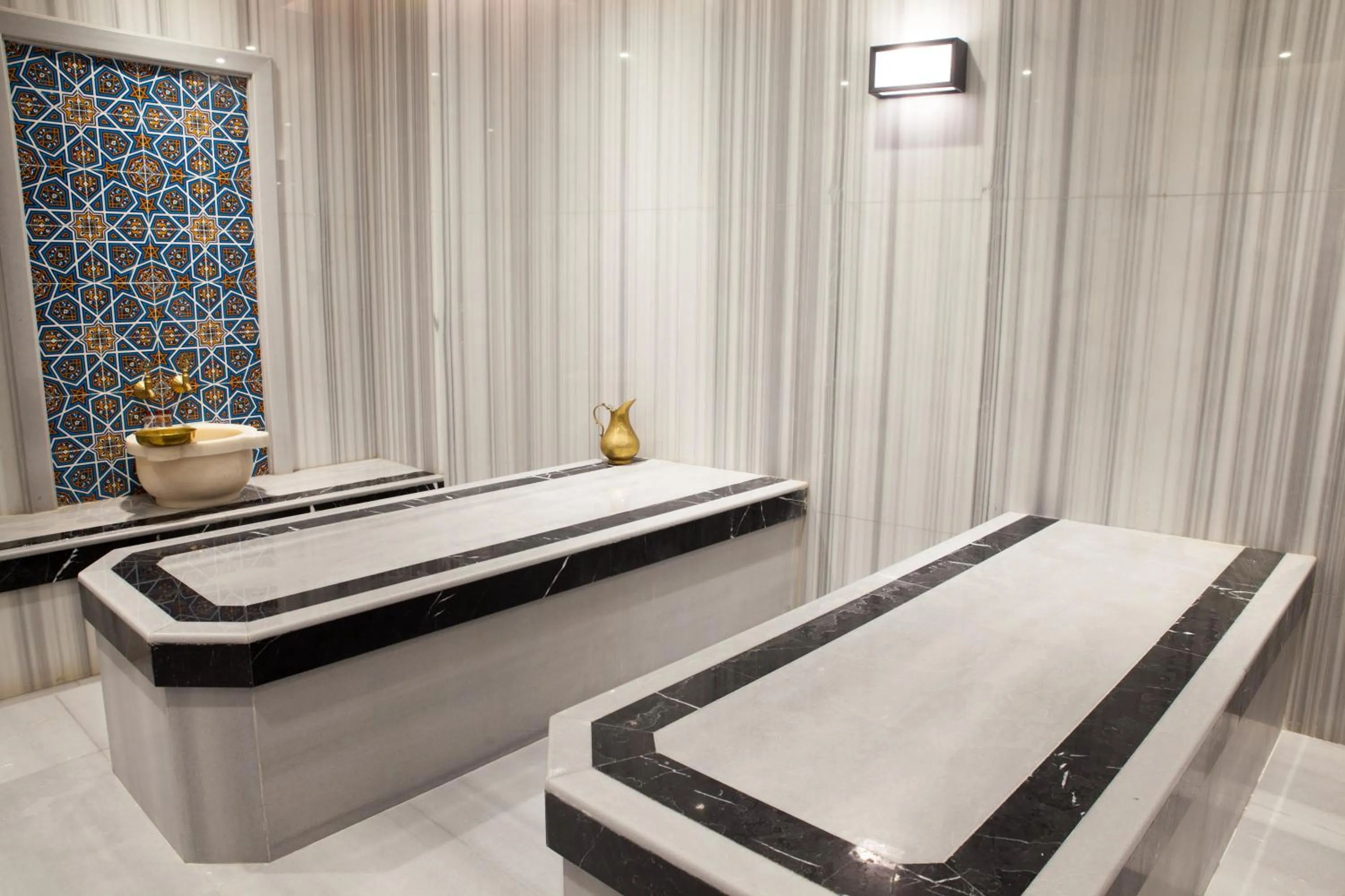 Aqua park in Midas Hotel