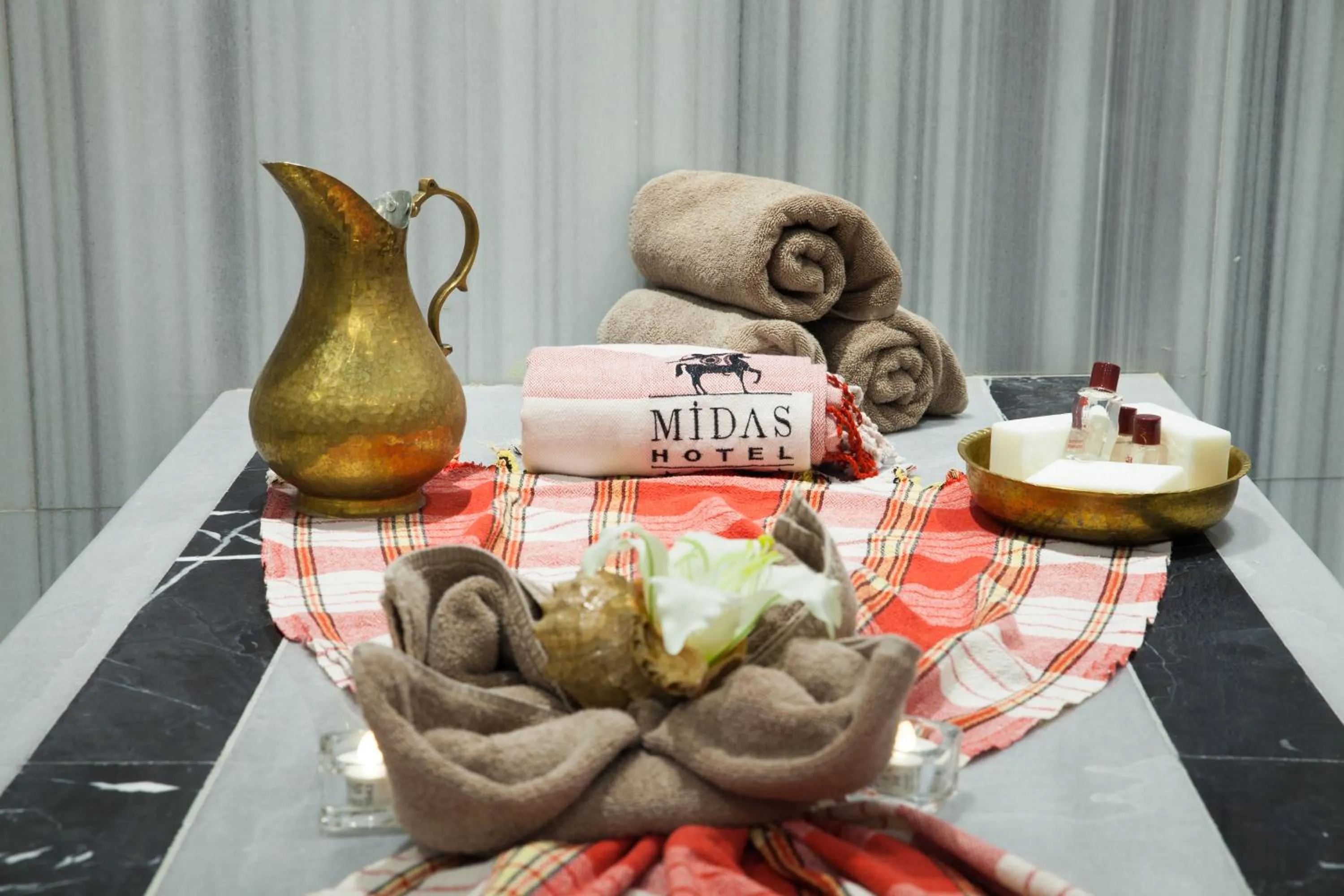 Aqua park in Midas Hotel