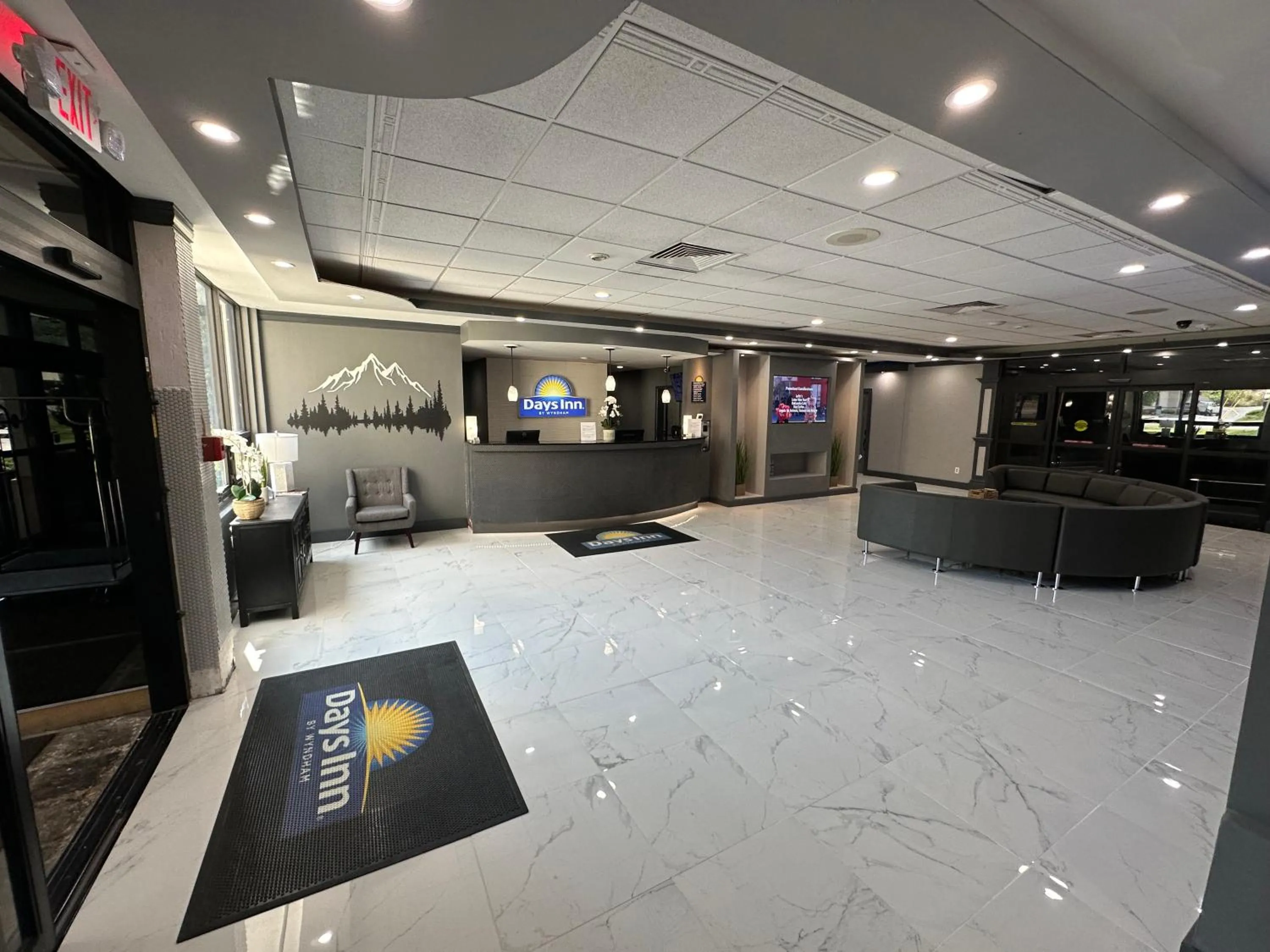 Lobby or reception in Days Inn by Wyndham Liberty