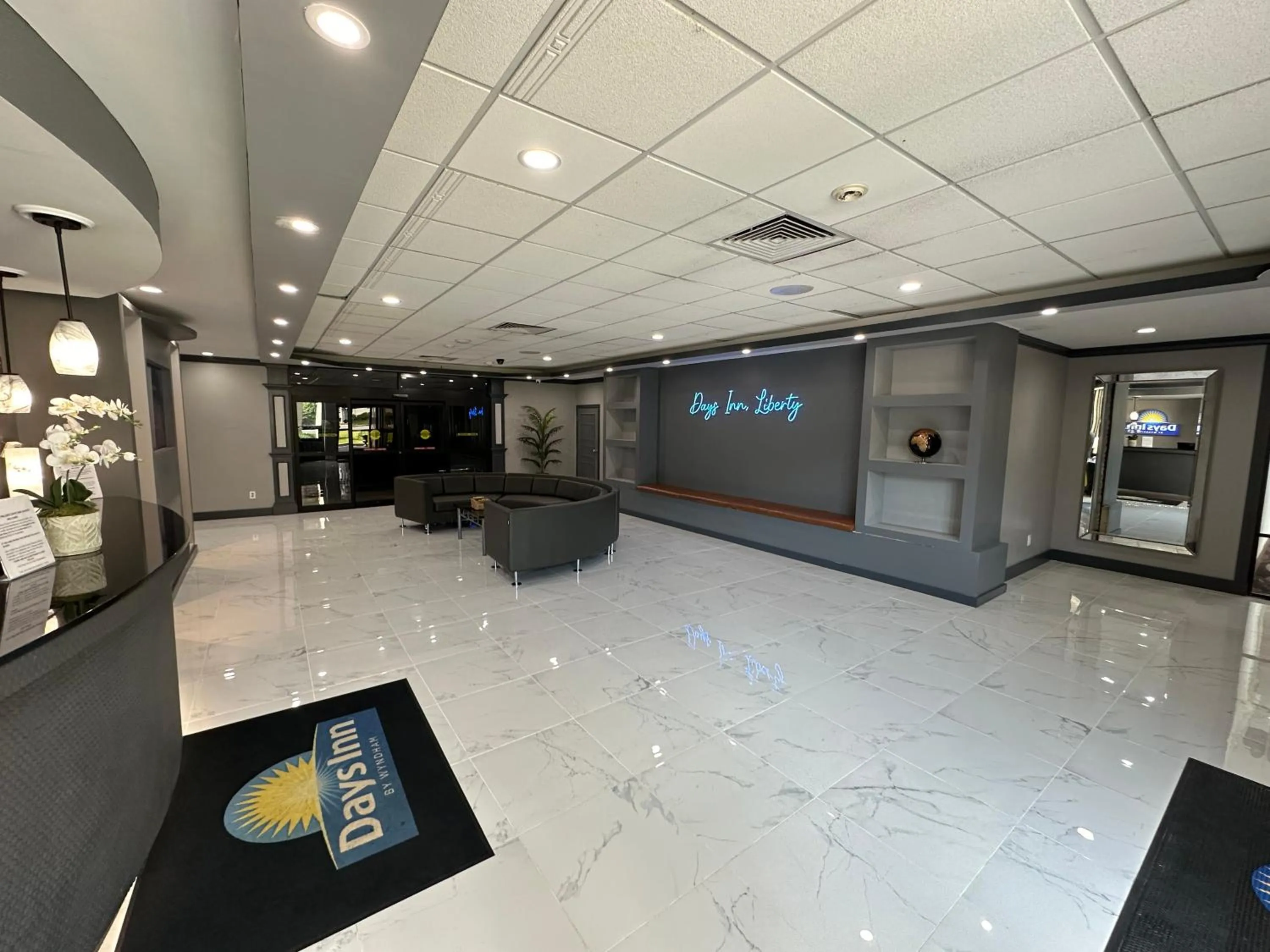 Lobby or reception in Days Inn by Wyndham Liberty