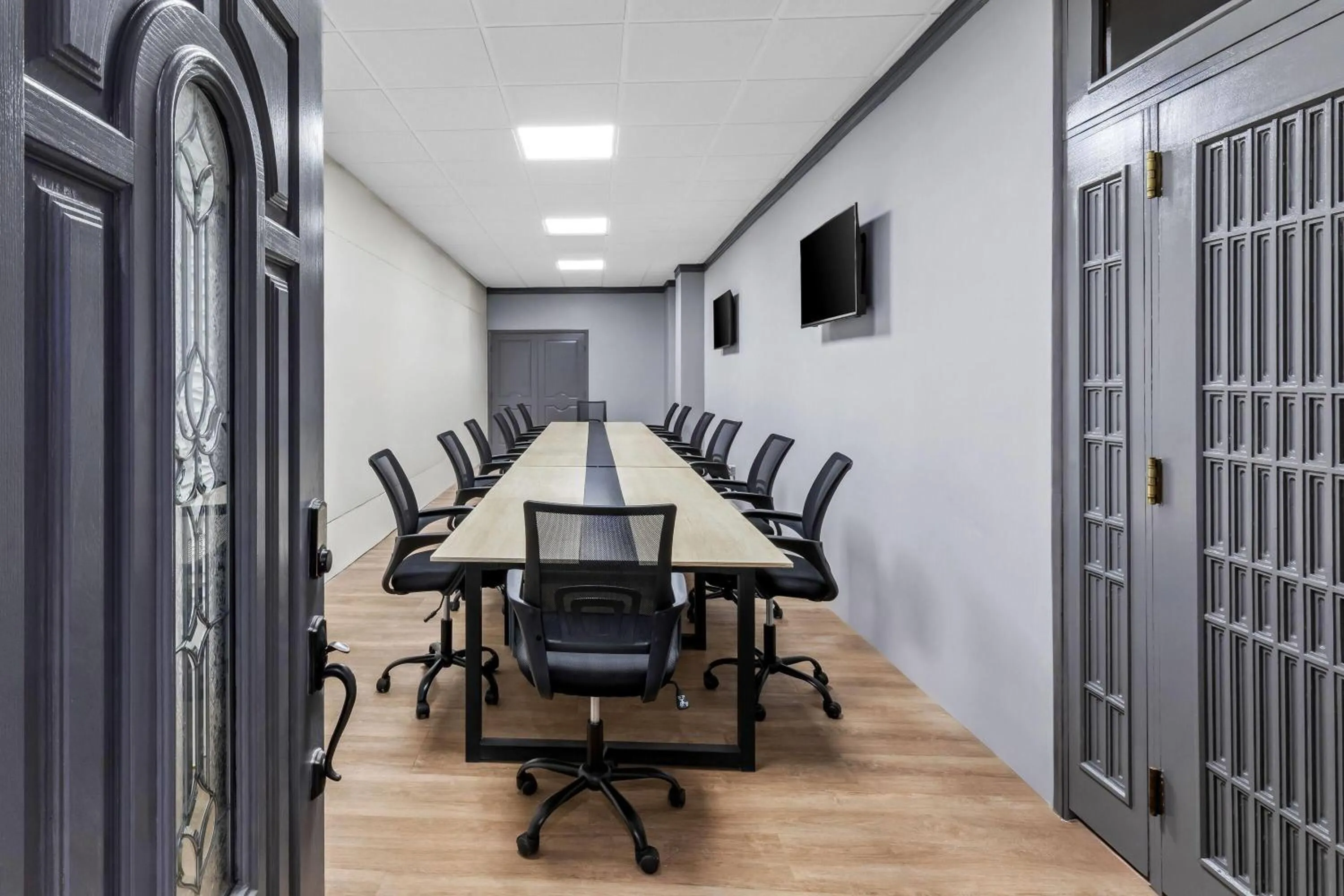 Meeting/conference room in Days Inn by Wyndham Liberty