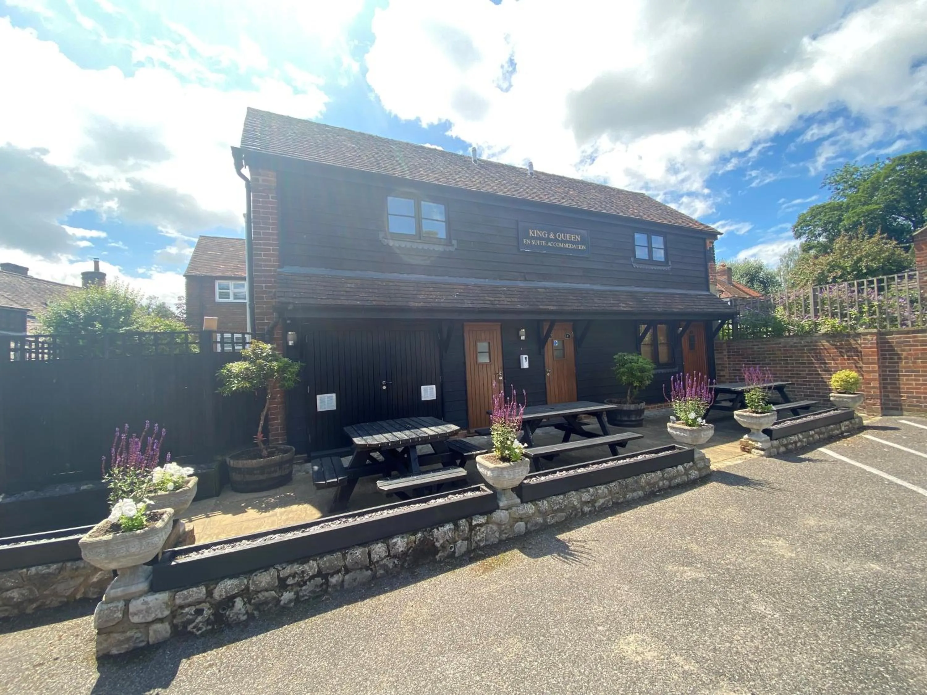 Property building in The King and Queen