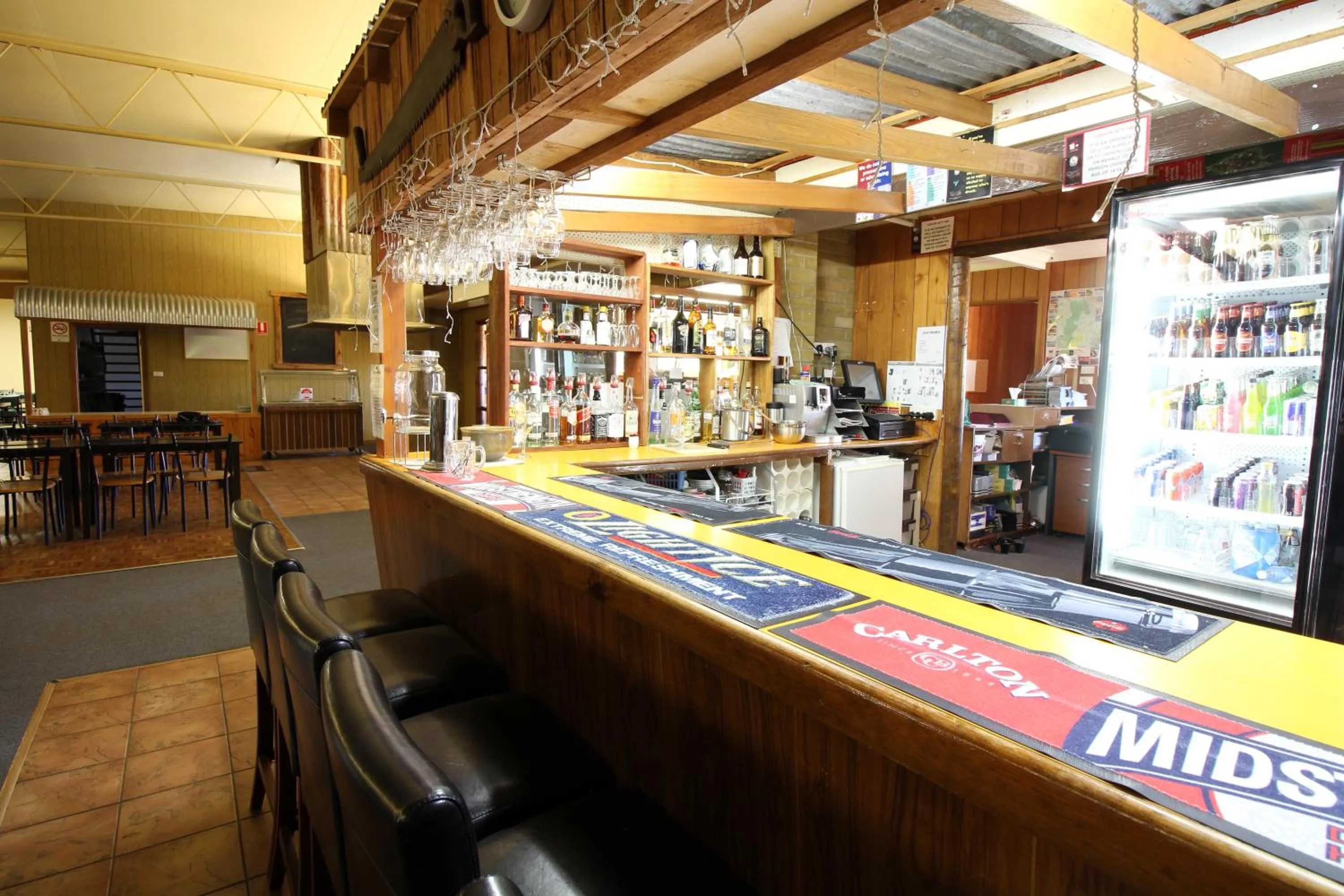 Alcoholic drinks in Snowy Mountains Resort and Function Centre
