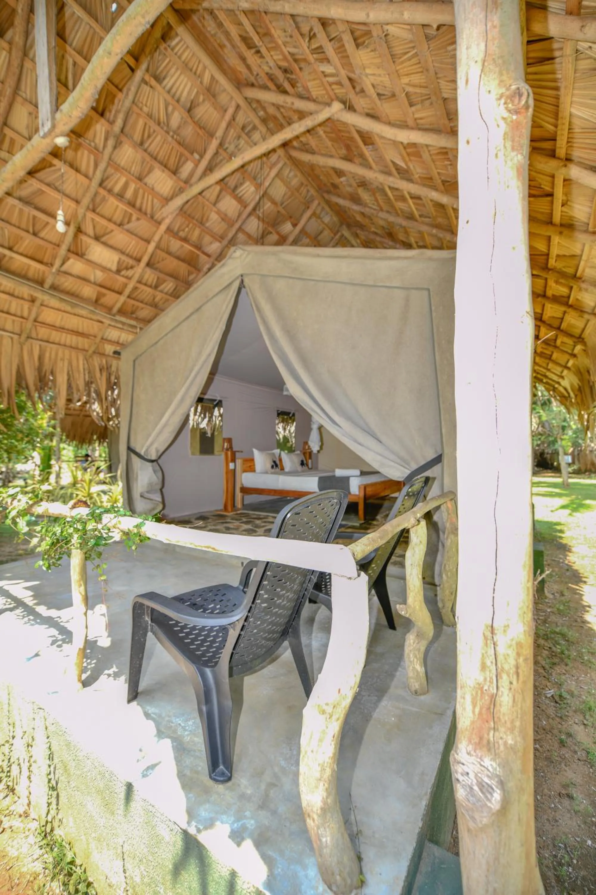 Double Room in Jungle View River Camping