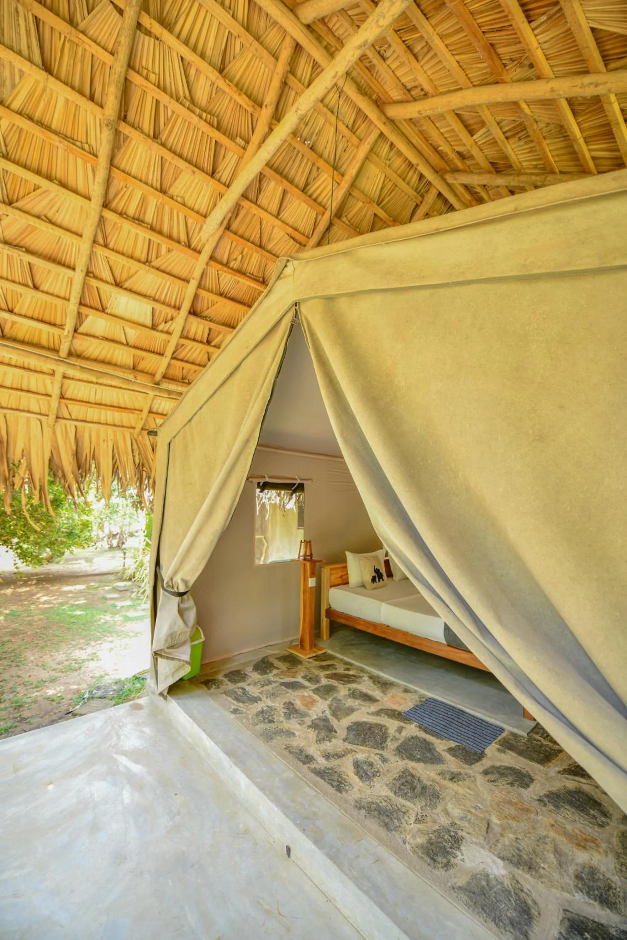 Double Room in Jungle View River Camping